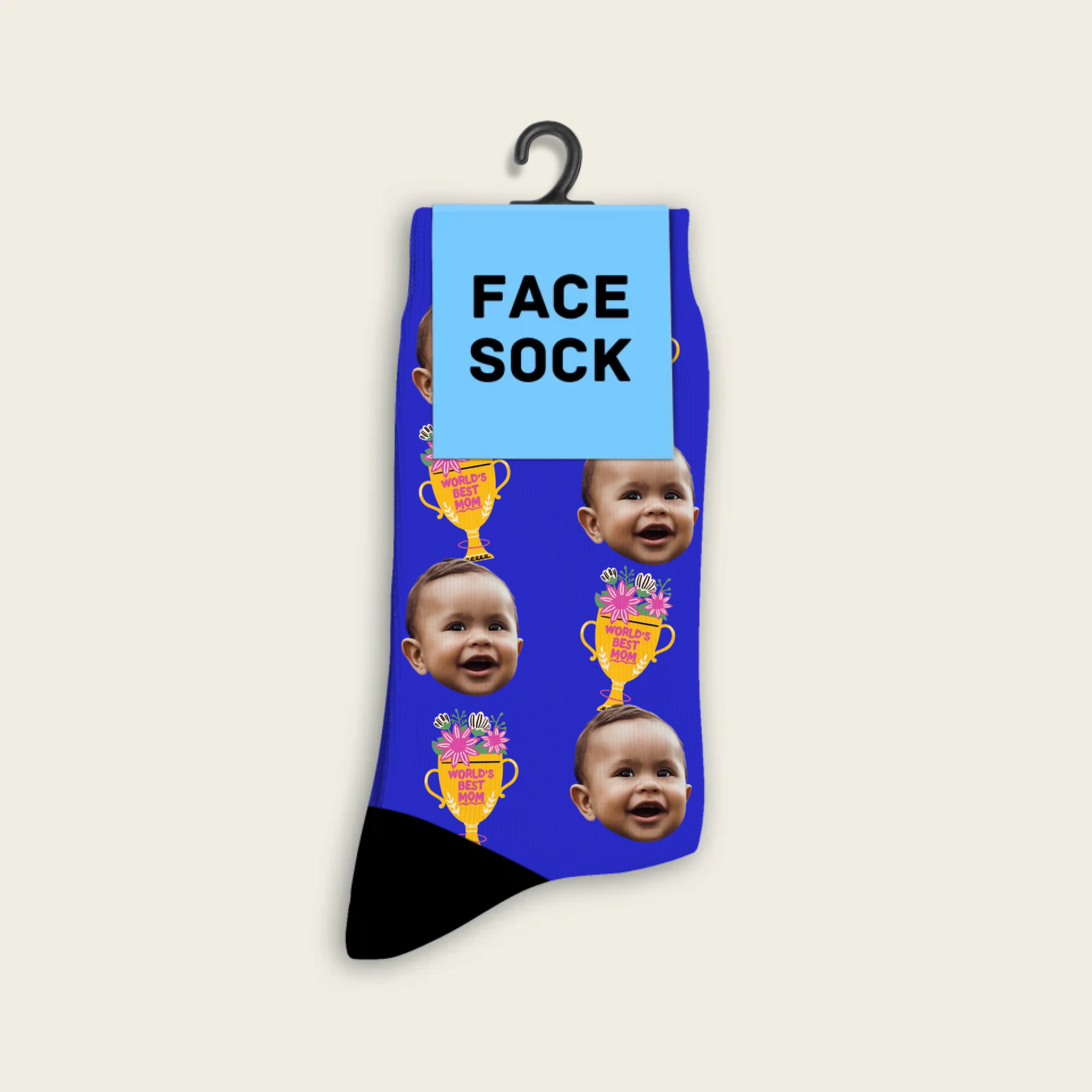 Personalized Best Mom Socks With Photo