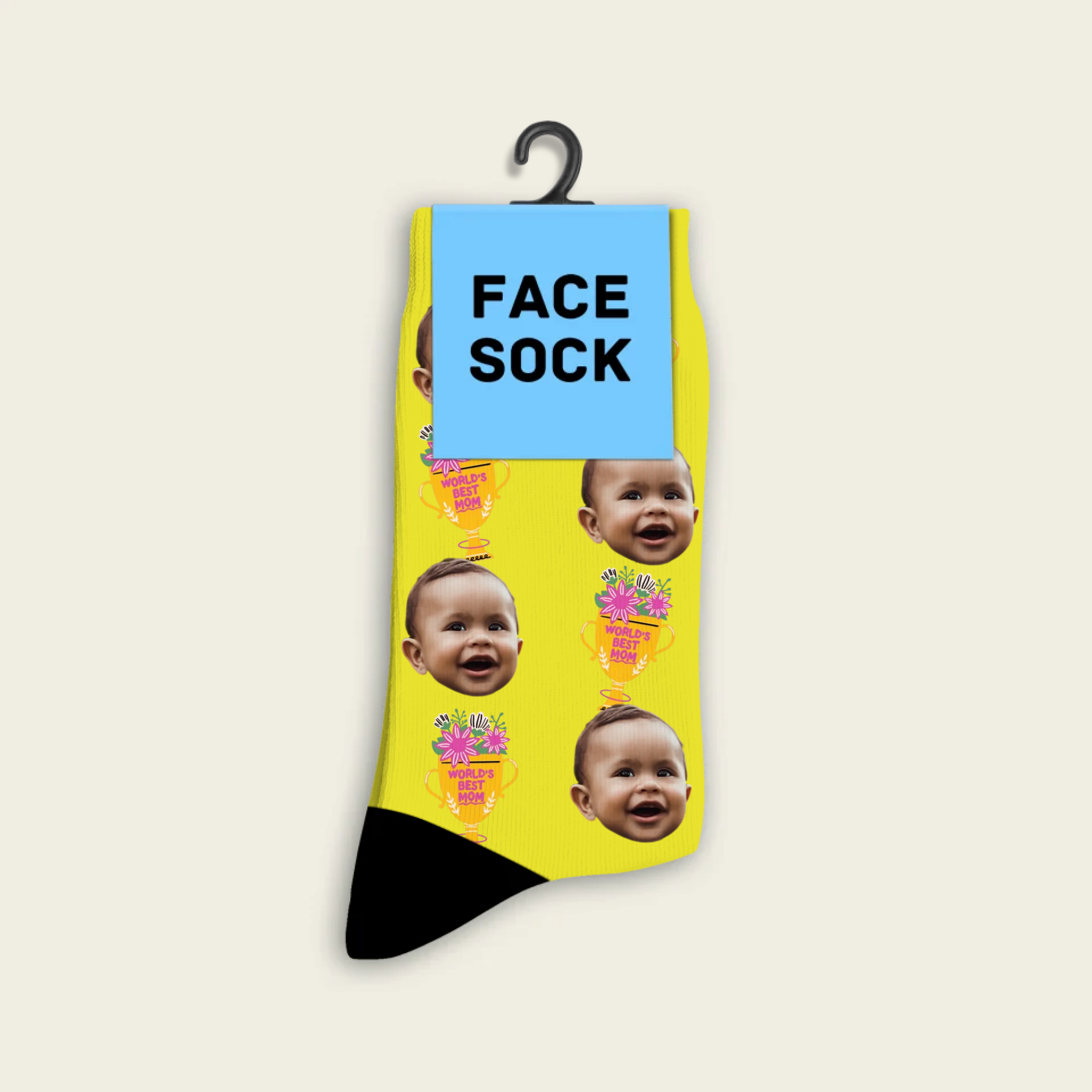 Personalized Best Mom Socks With Photo