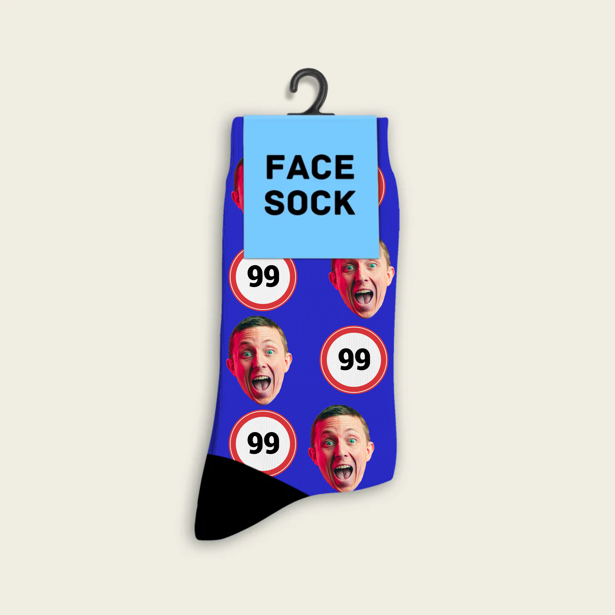 Personalized Birthday Socks With Photo