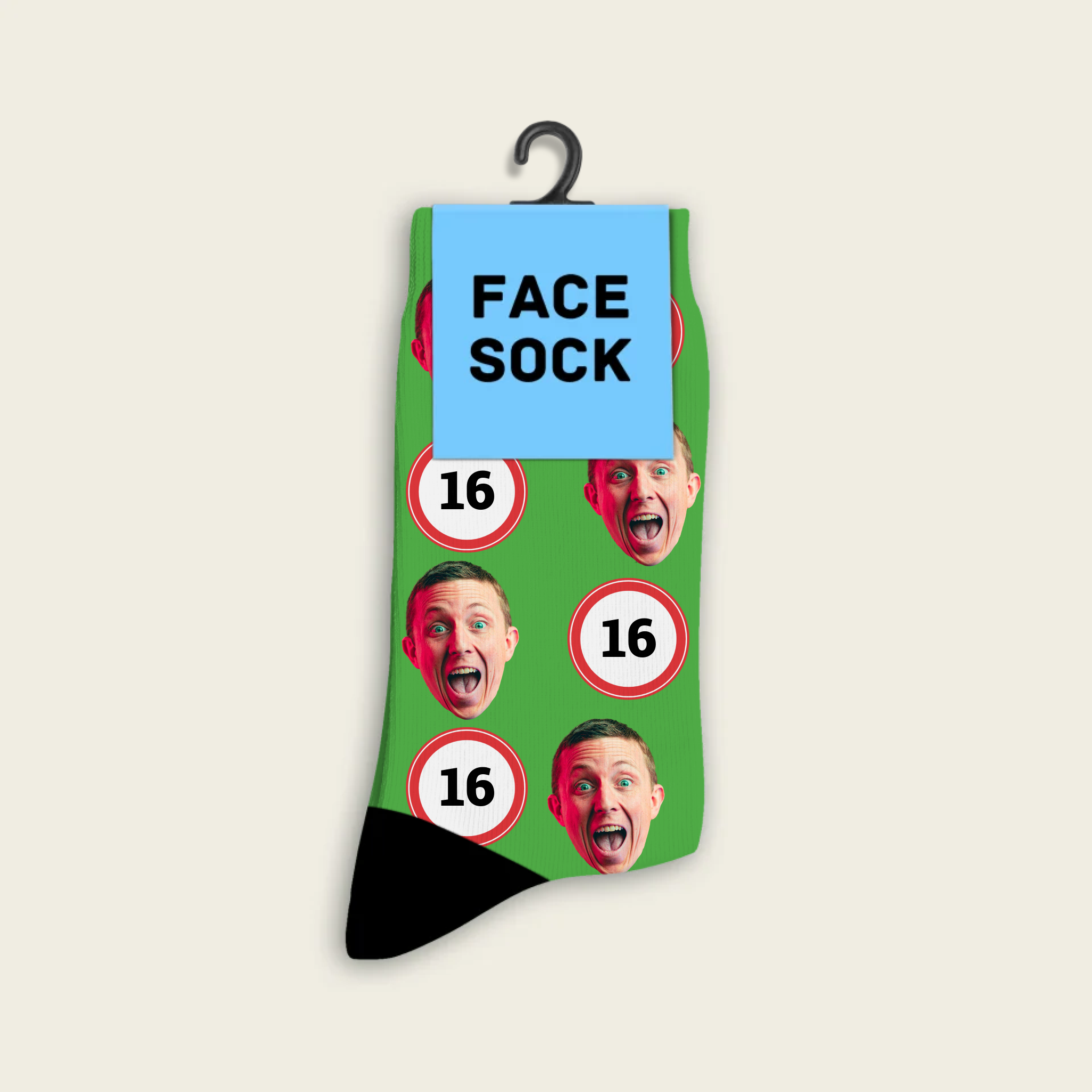 Personalized Birthday Socks With Photo