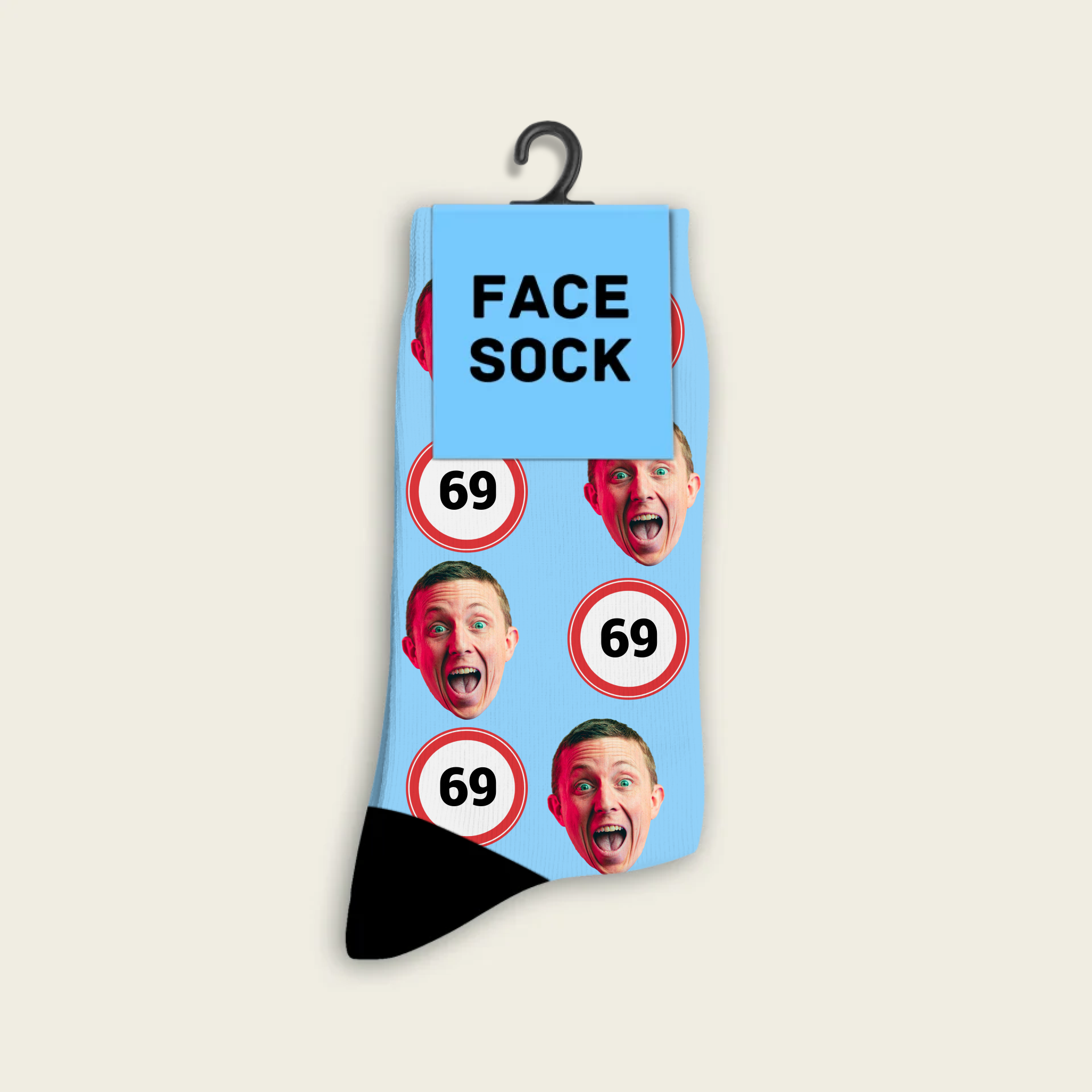 Personalized Birthday Socks With Photo