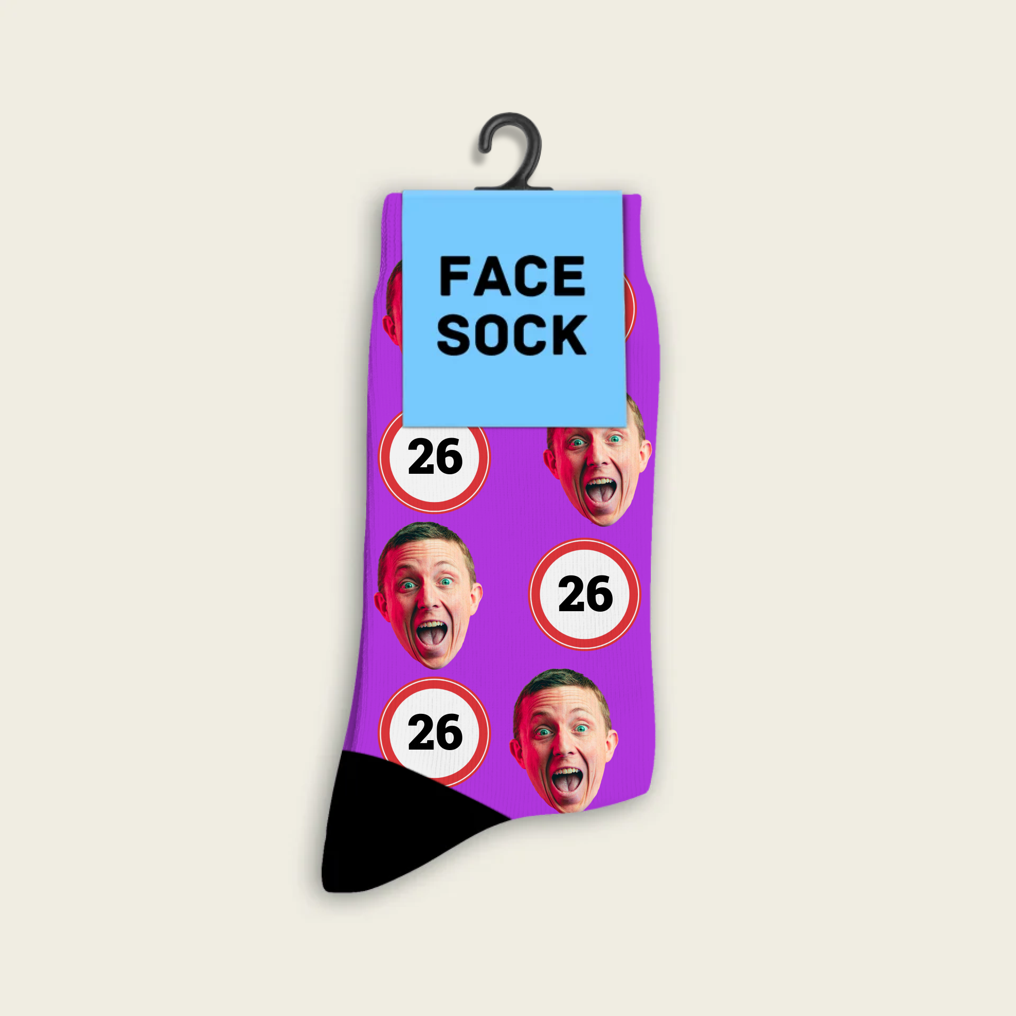 Personalized Birthday Socks With Photo