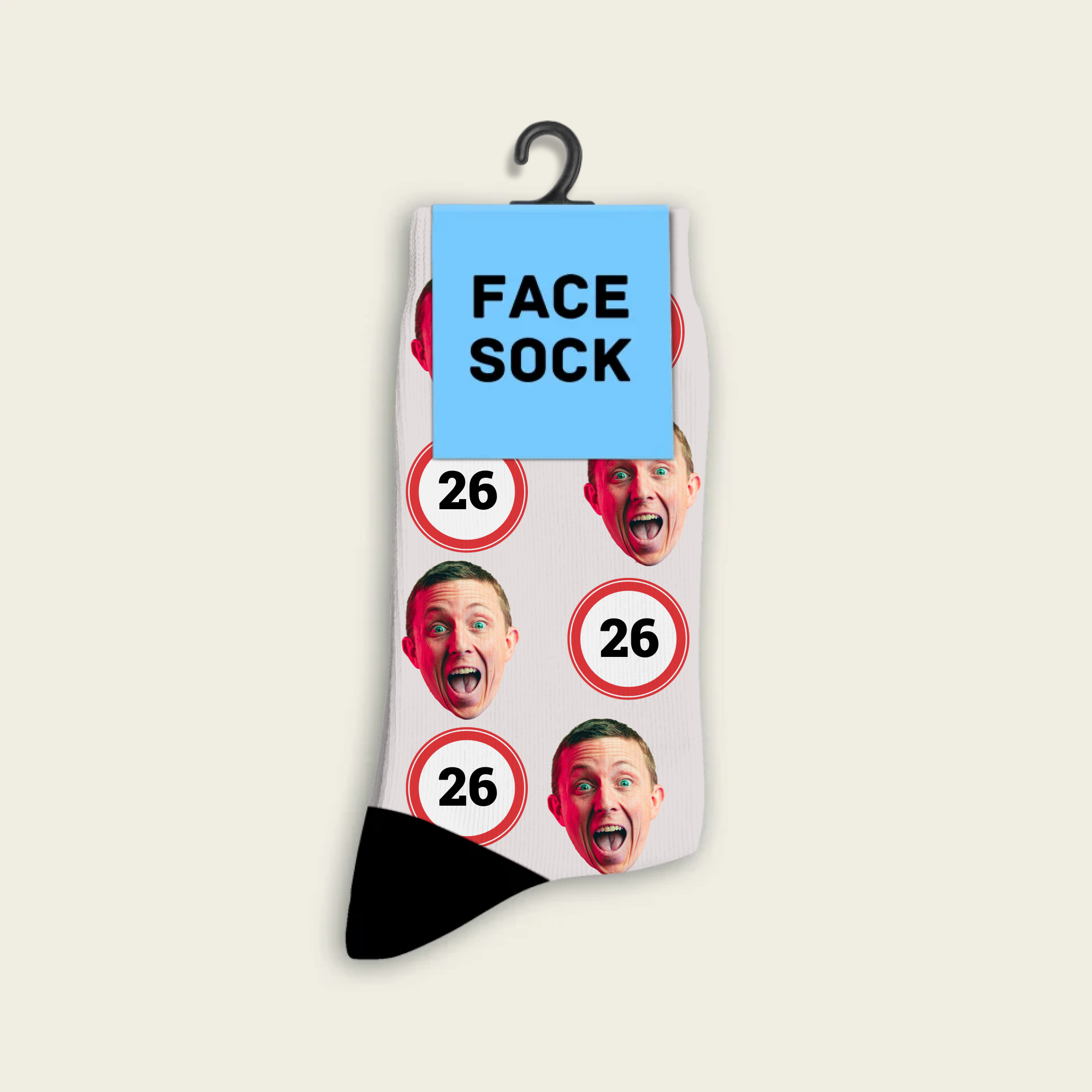 Personalized Birthday Socks With Photo