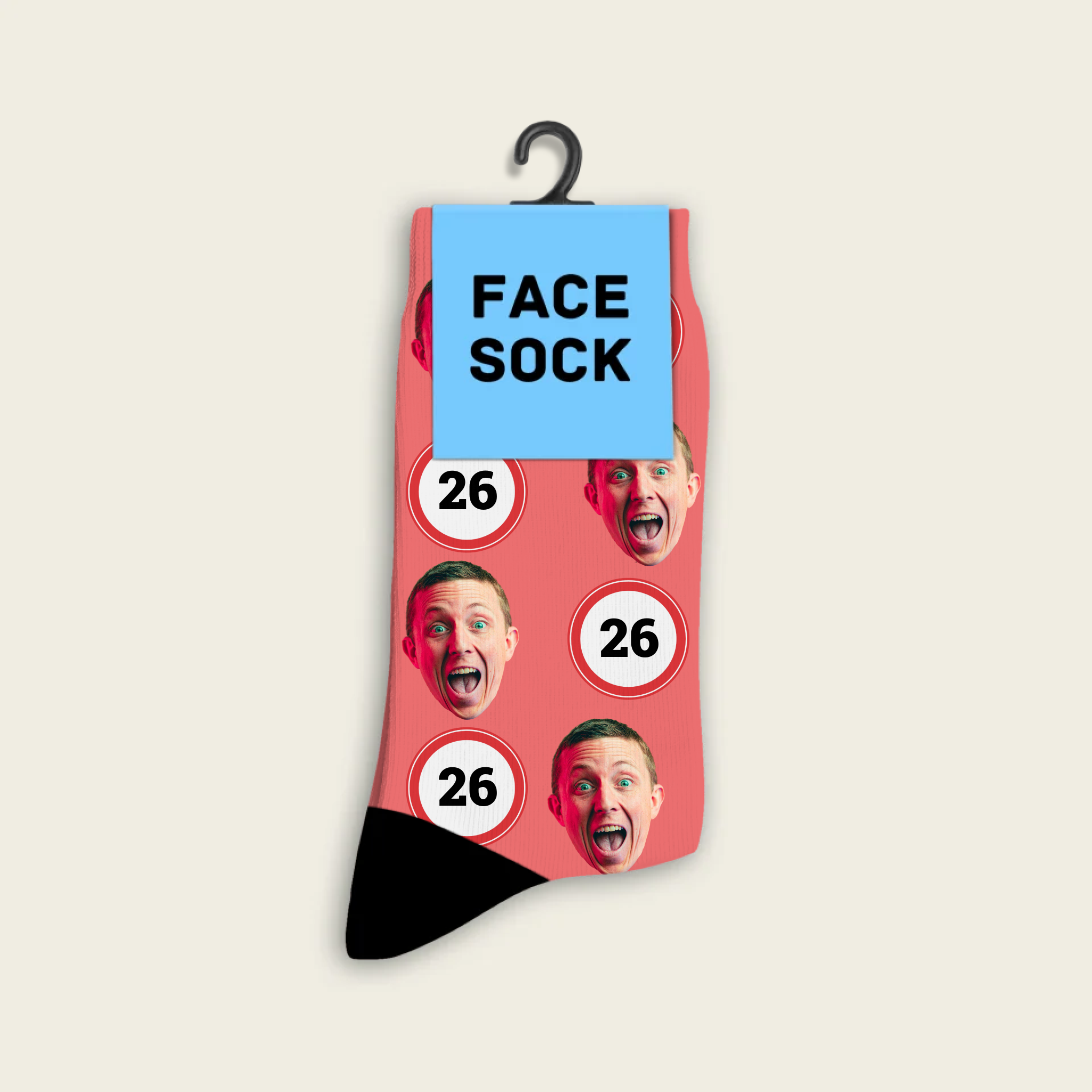 Personalized Birthday Socks With Photo