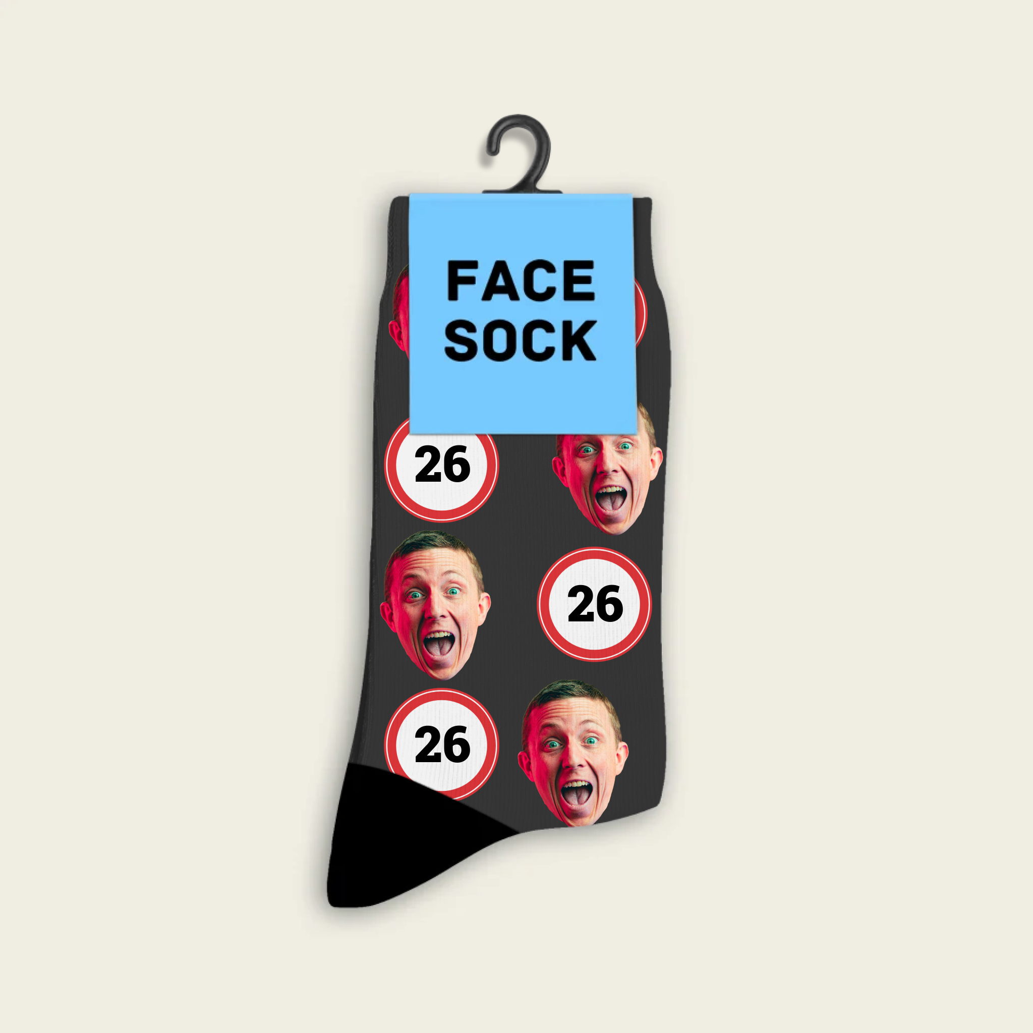 Personalized Birthday Socks With Photo
