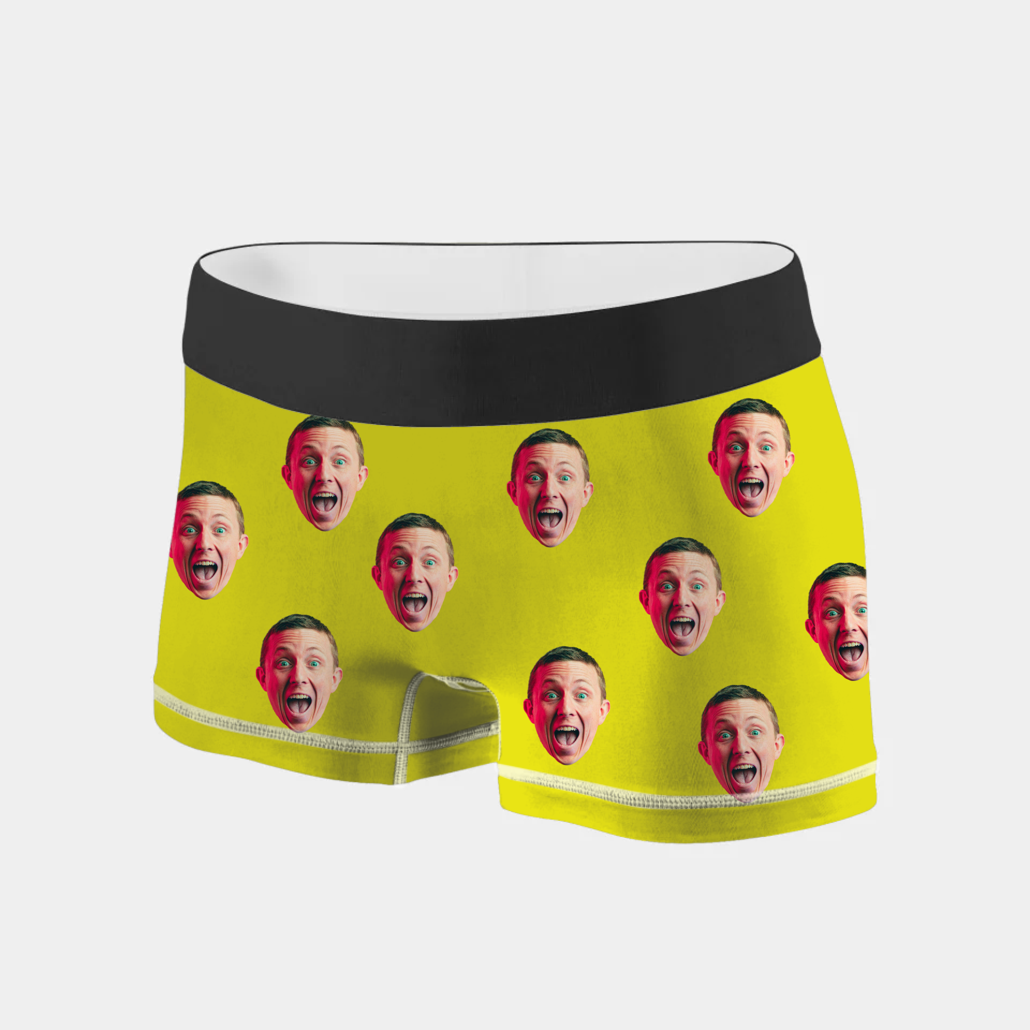Boxer Personnalisé Avec Image