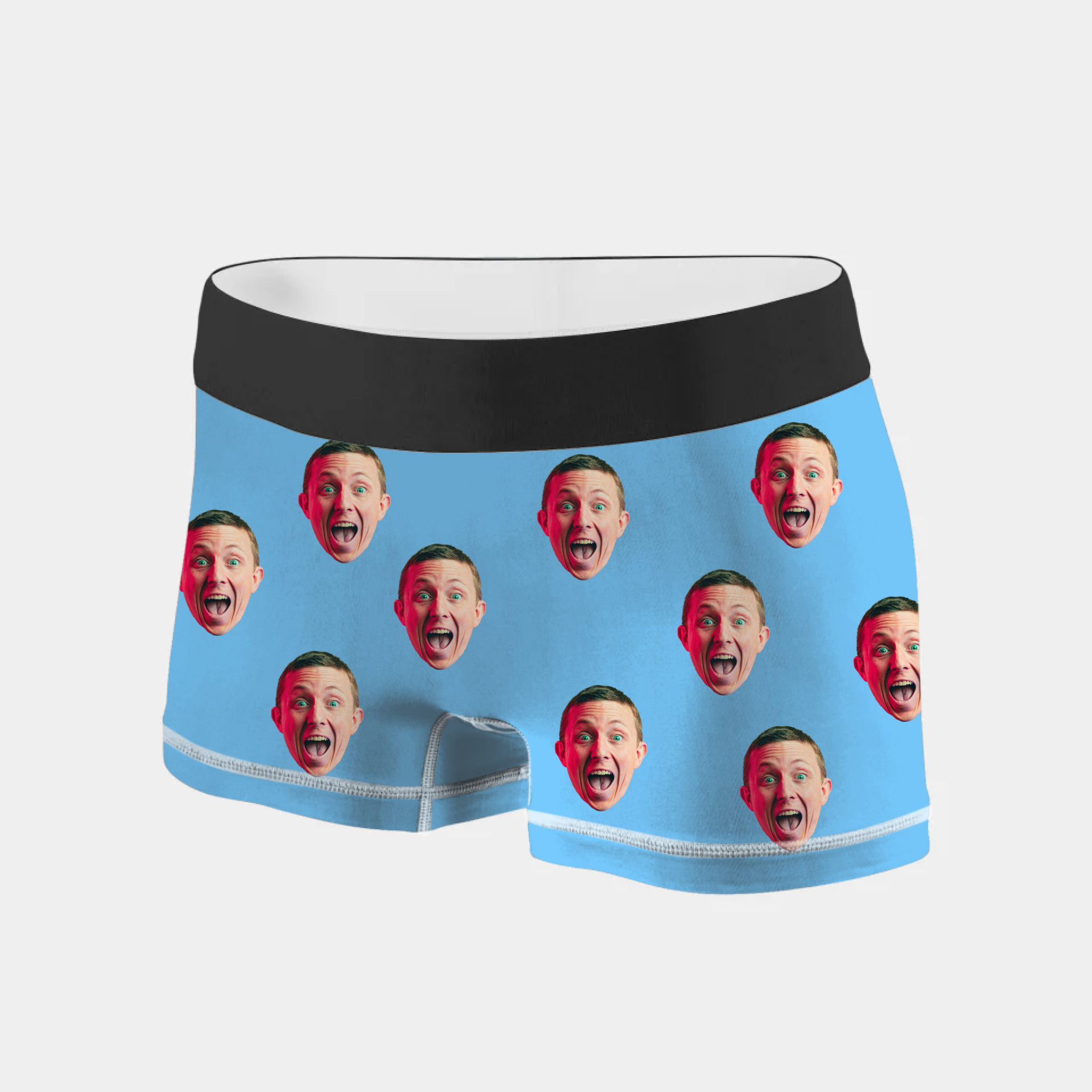 Boxer Personnalisé Avec Image