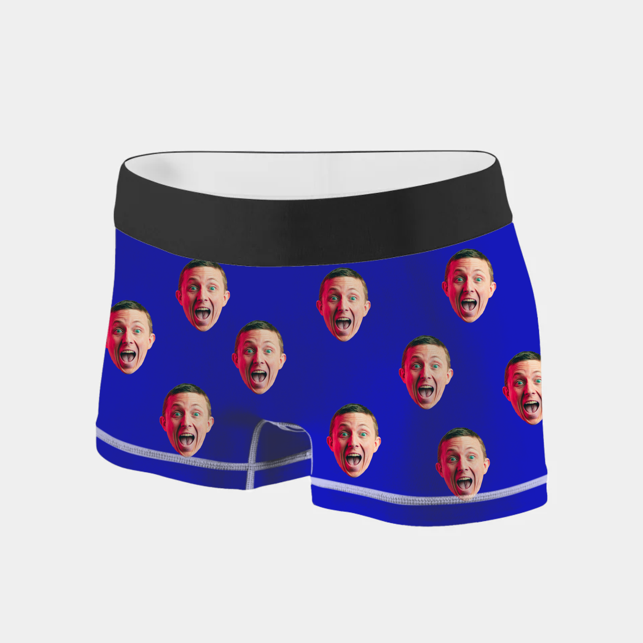 Boxer Personnalisé Avec Image