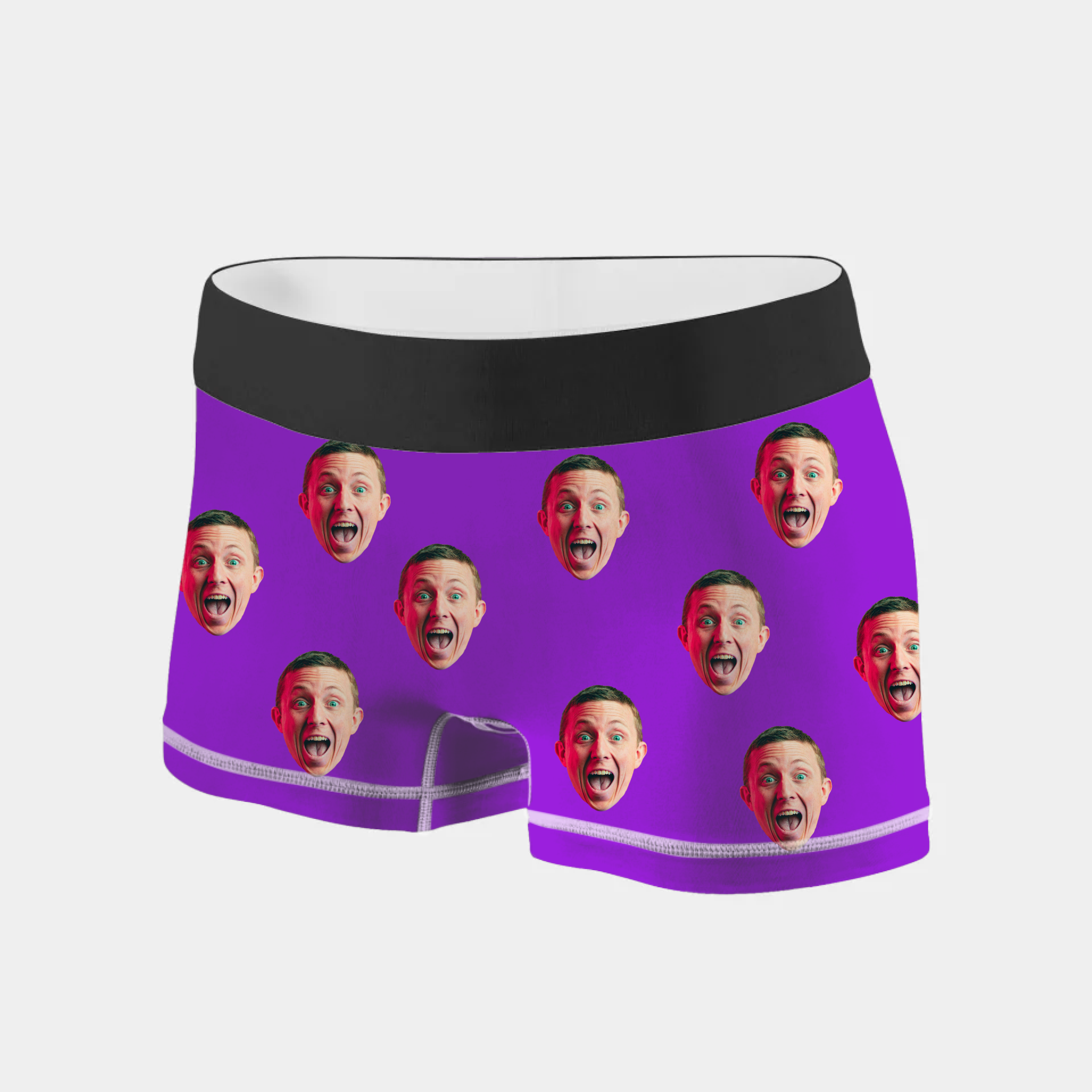 Personalized Boxer Shorts With Photo