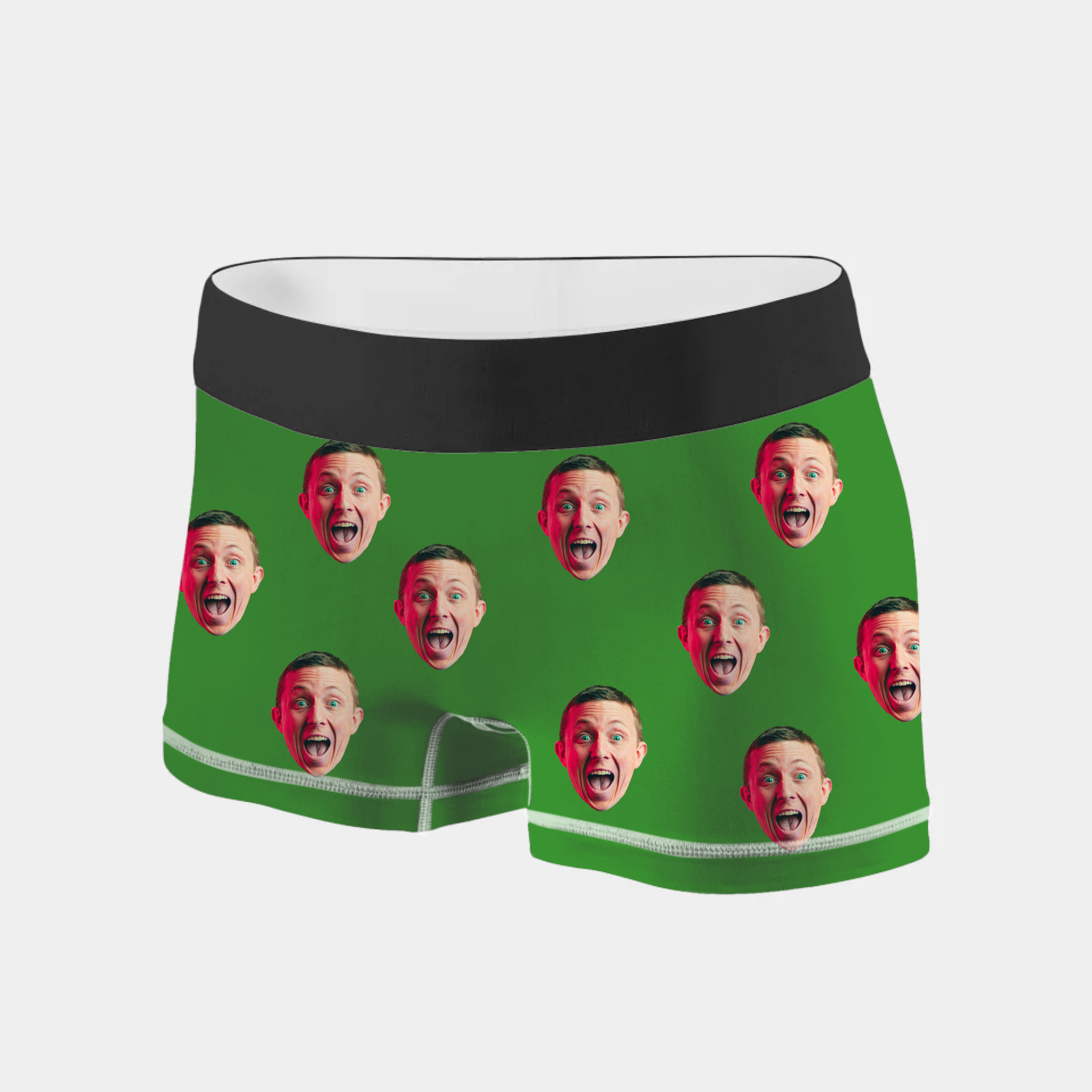 Boxer Personnalisé Avec Image