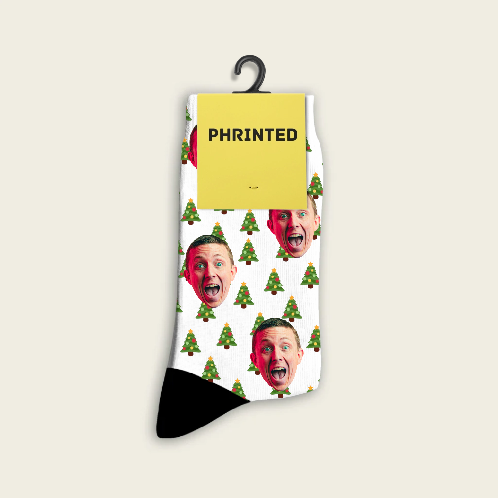 Custom Christmas Socks With Photo