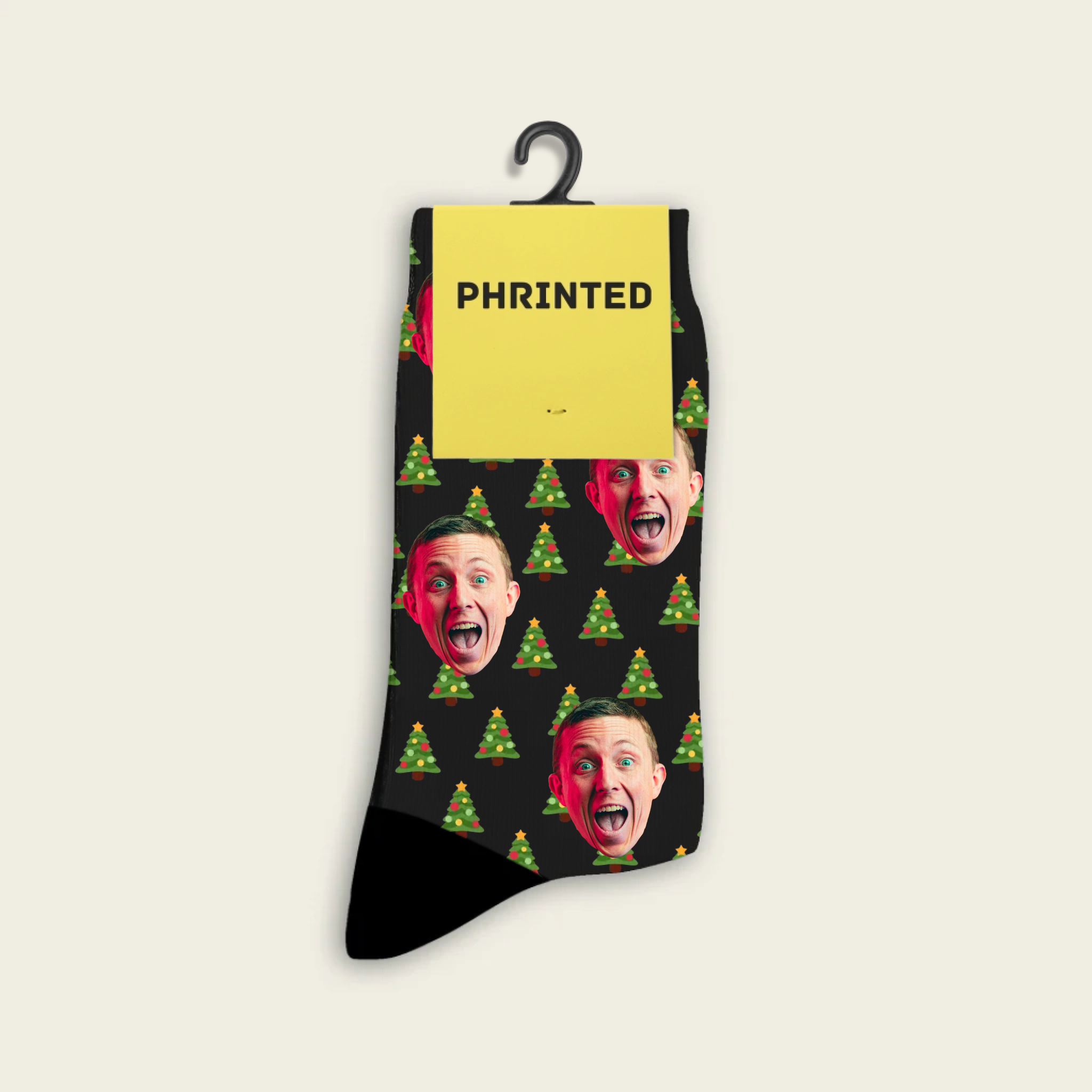 Custom Christmas Socks With Photo
