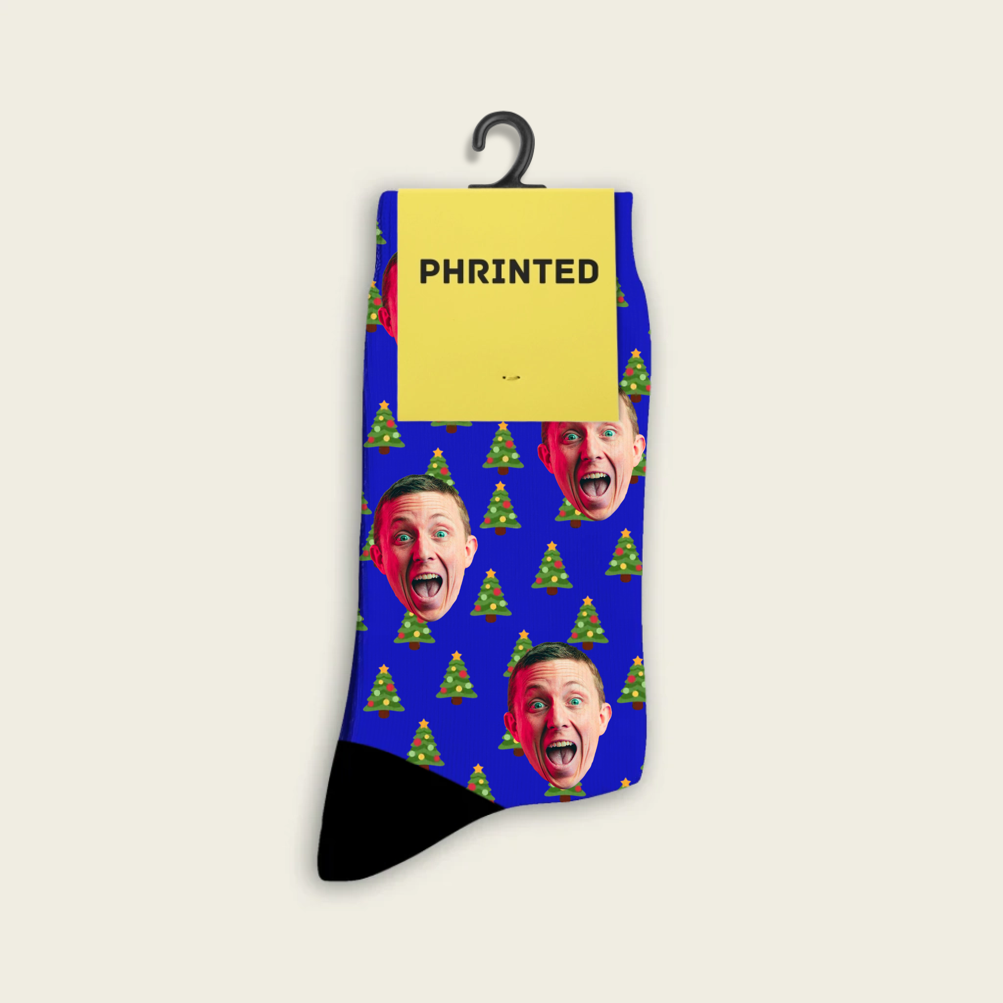 Custom Christmas Socks With Photo