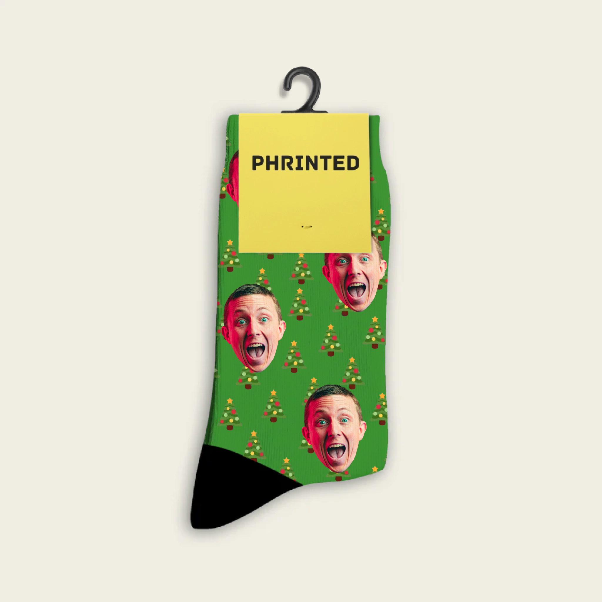 Custom Christmas Socks With Photo