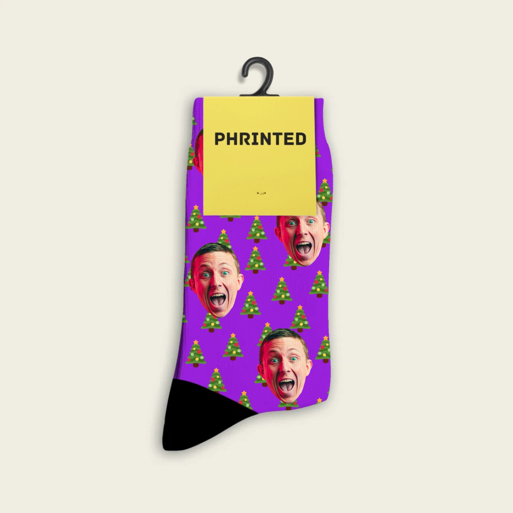 Custom Christmas Socks With Photo