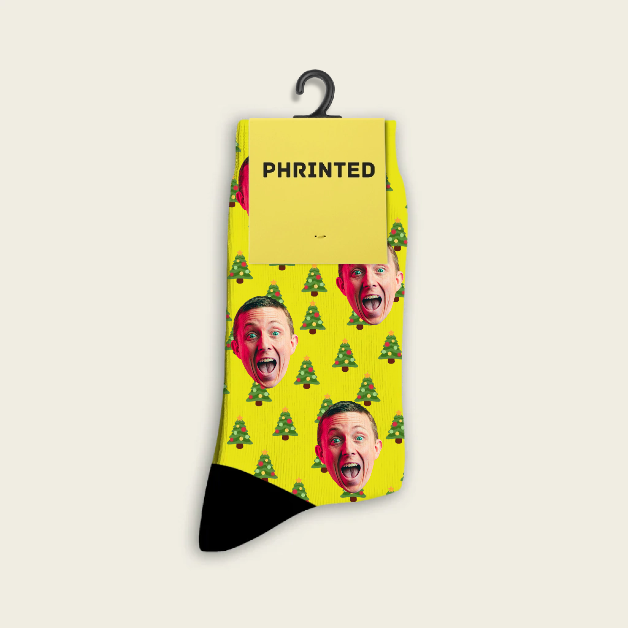 Custom Christmas Socks With Photo