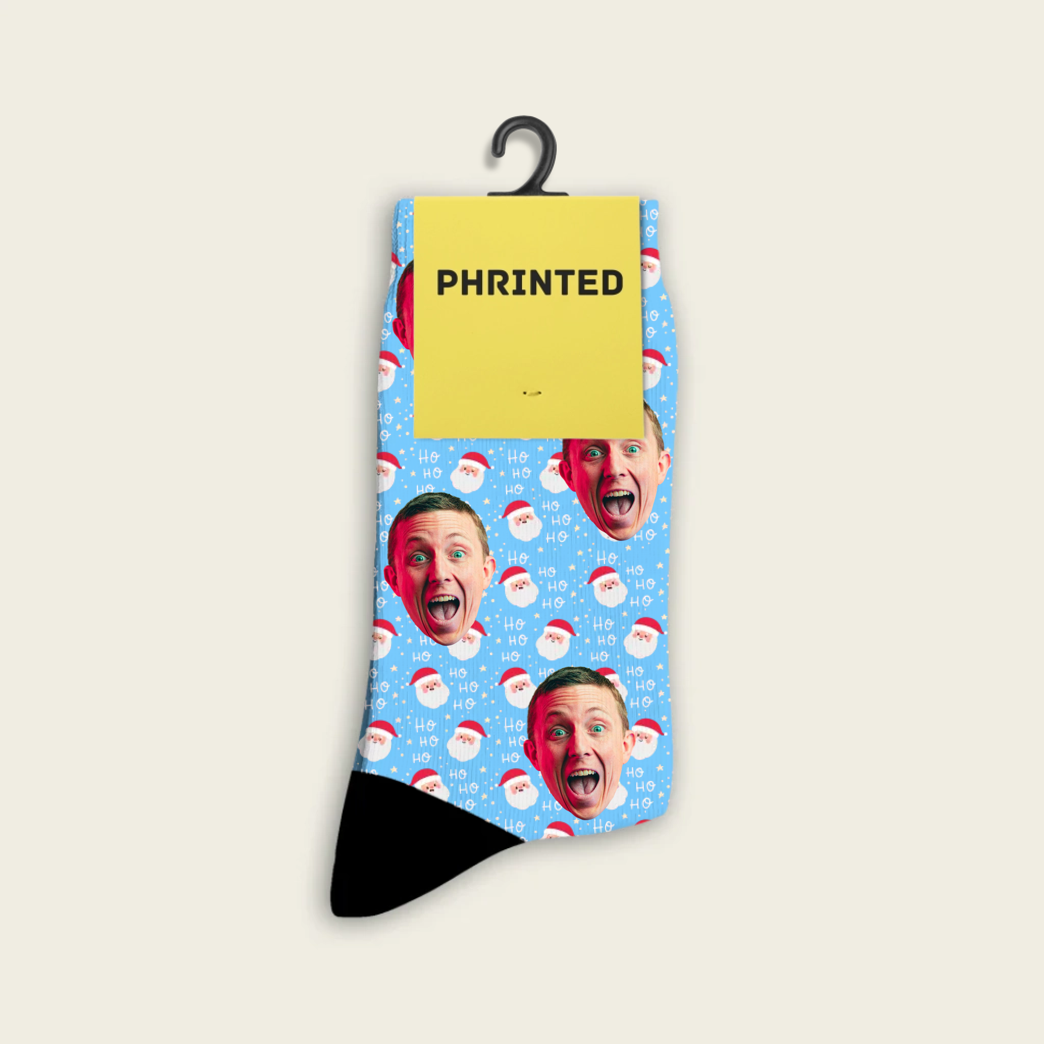 Custom Christmas Socks With Photo