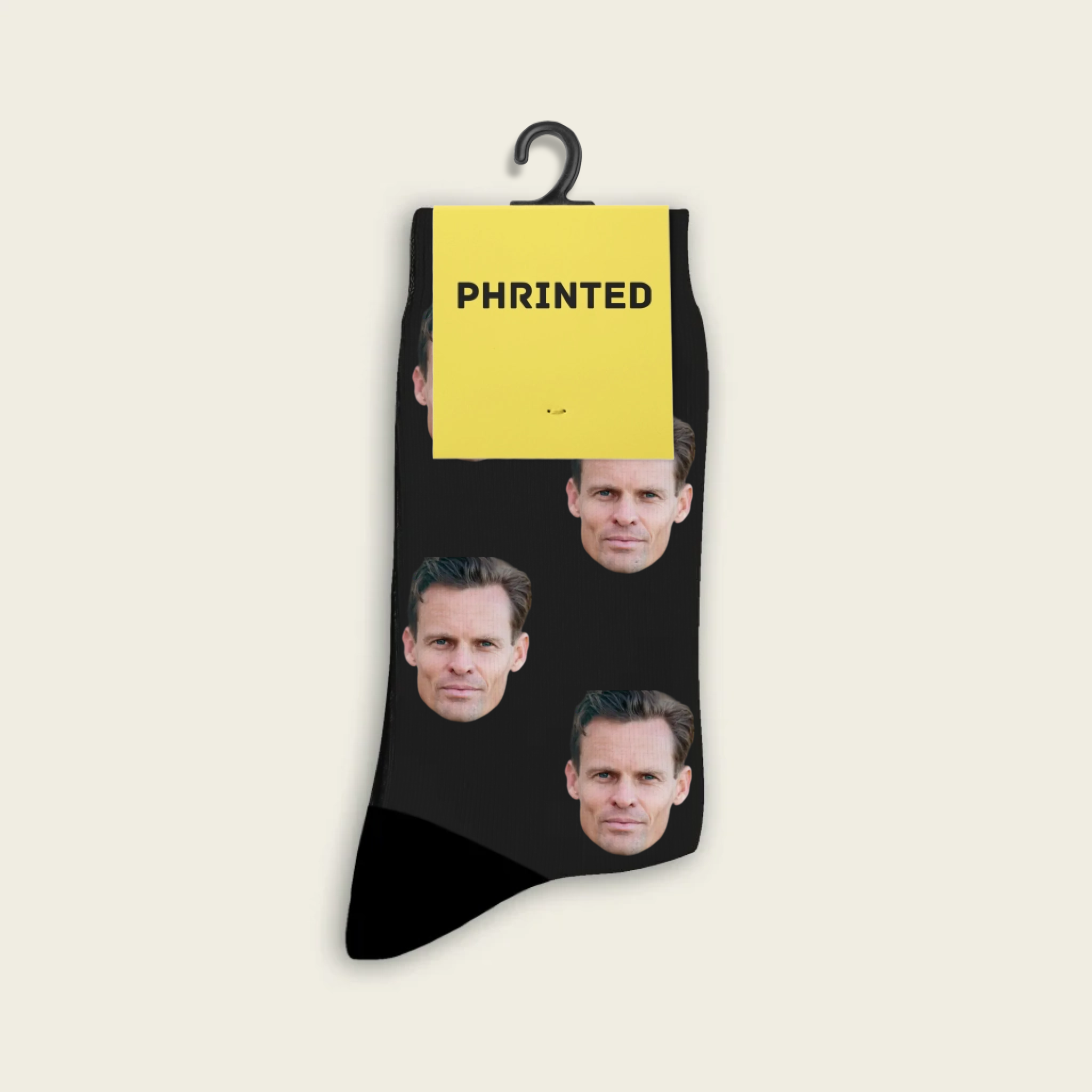 Custom FaceSocks With Photo