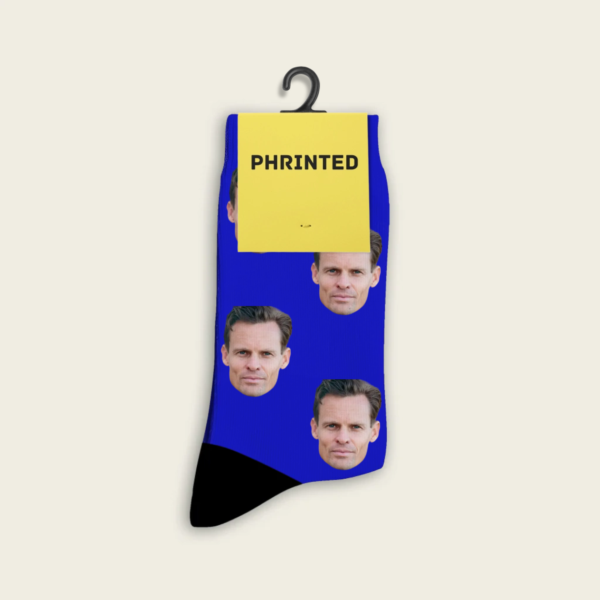 Custom FaceSocks With Photo