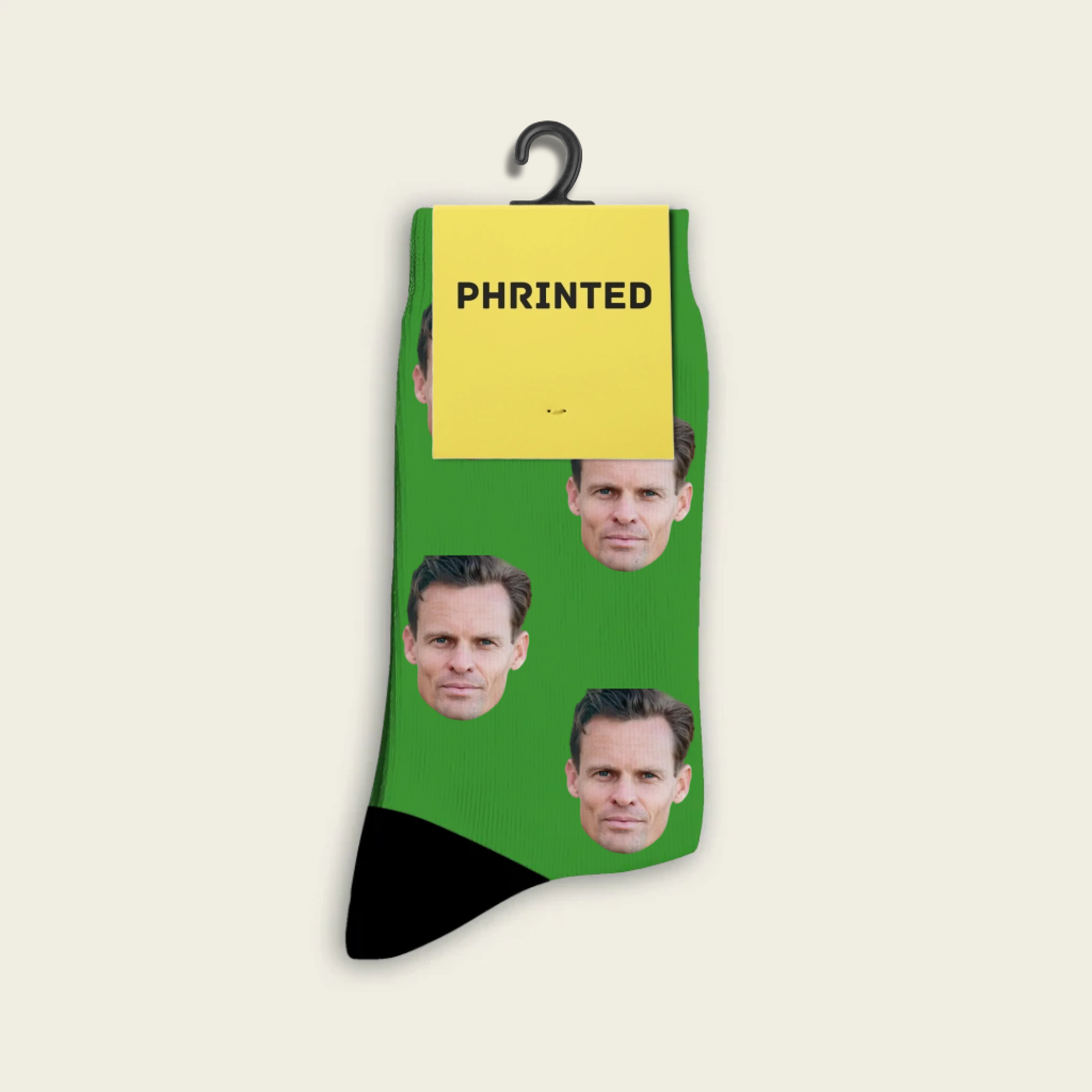 Custom FaceSocks With Photo