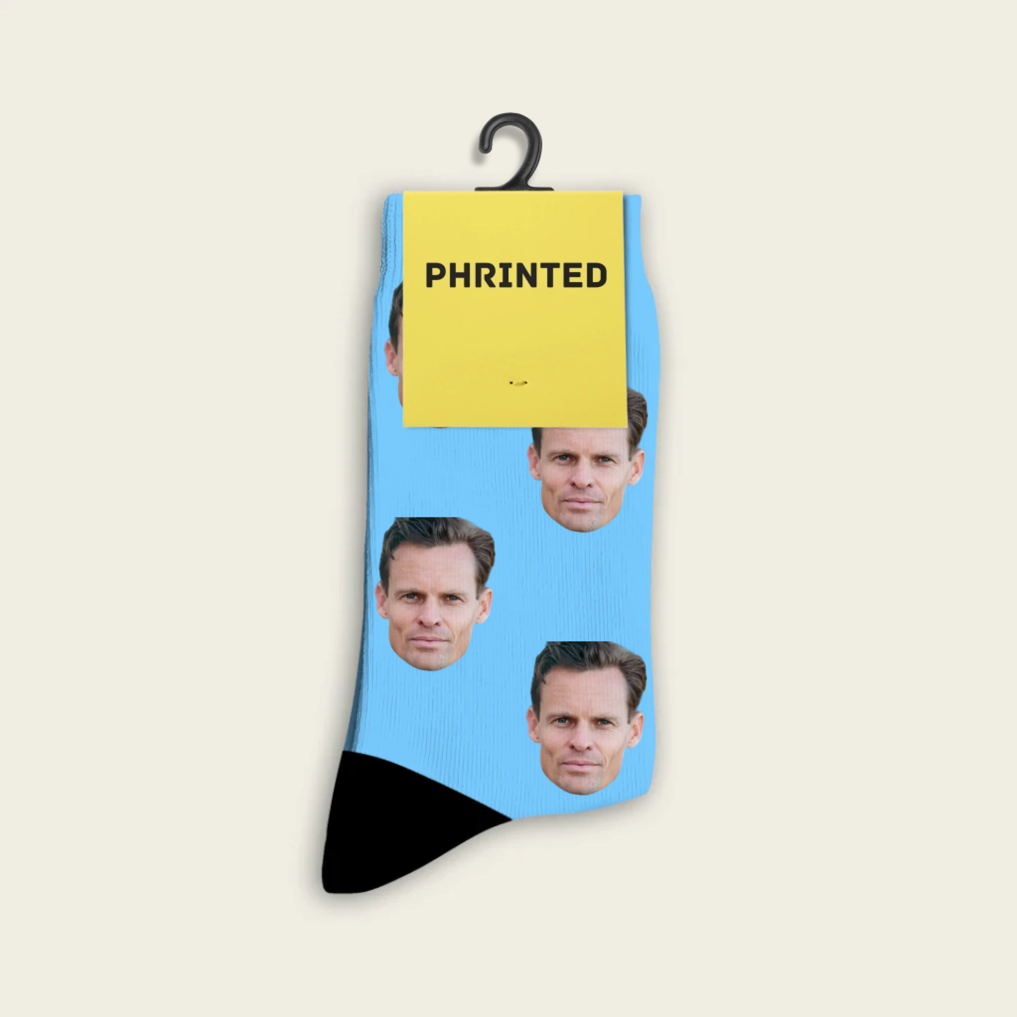 Custom FaceSocks With Photo