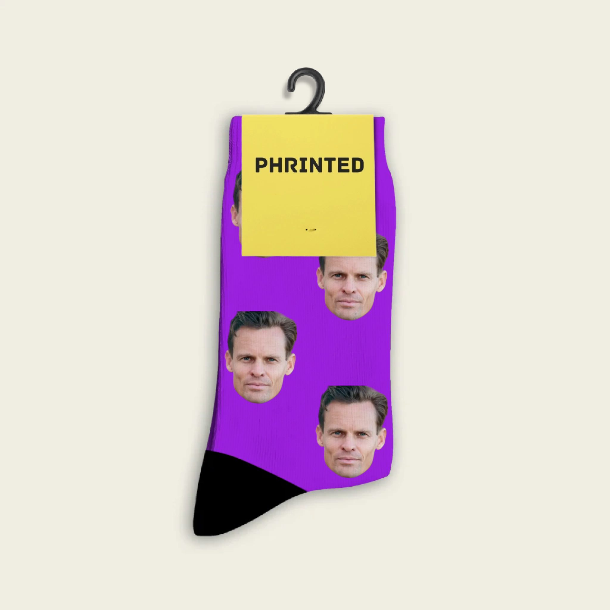 Custom FaceSocks With Photo