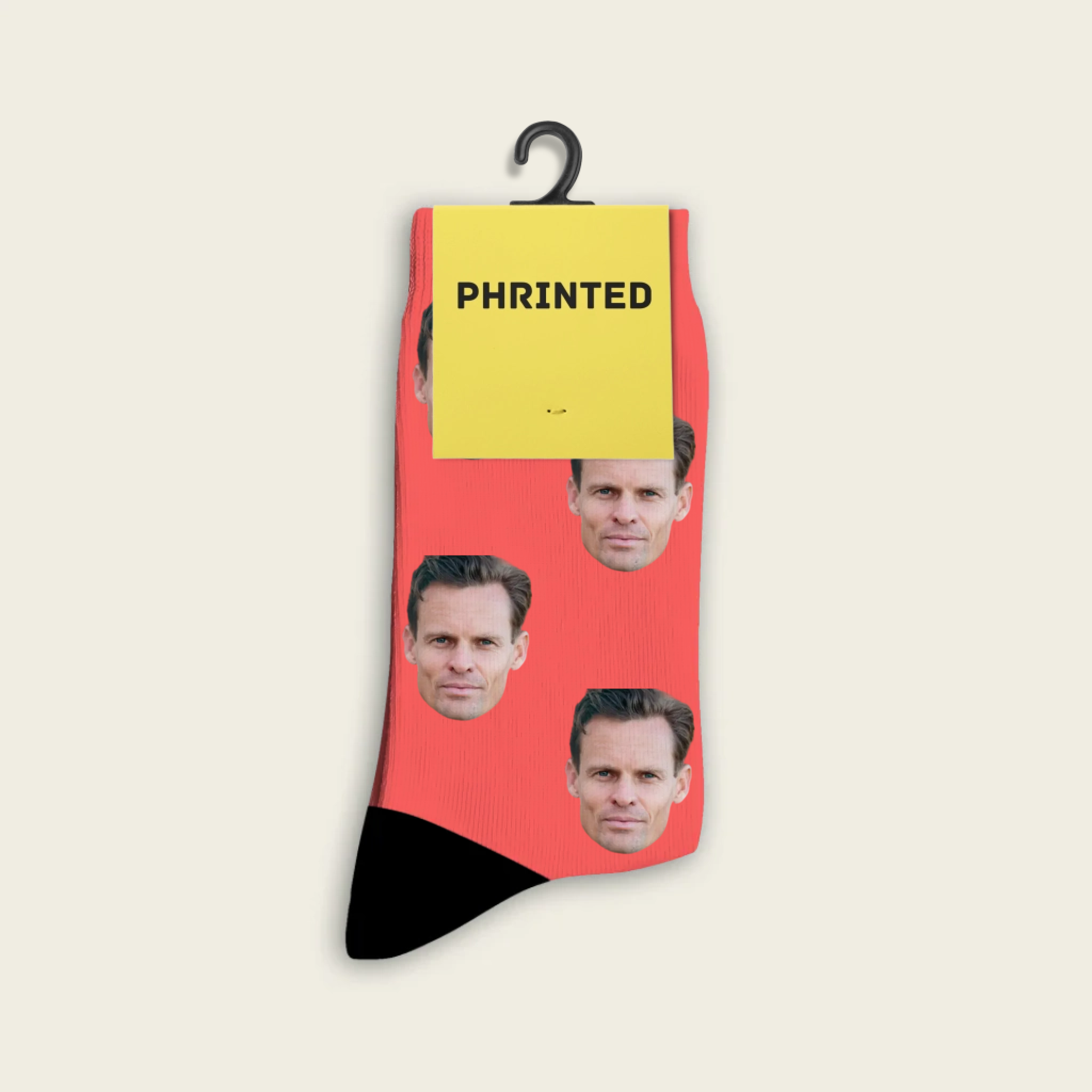 Custom FaceSocks With Photo