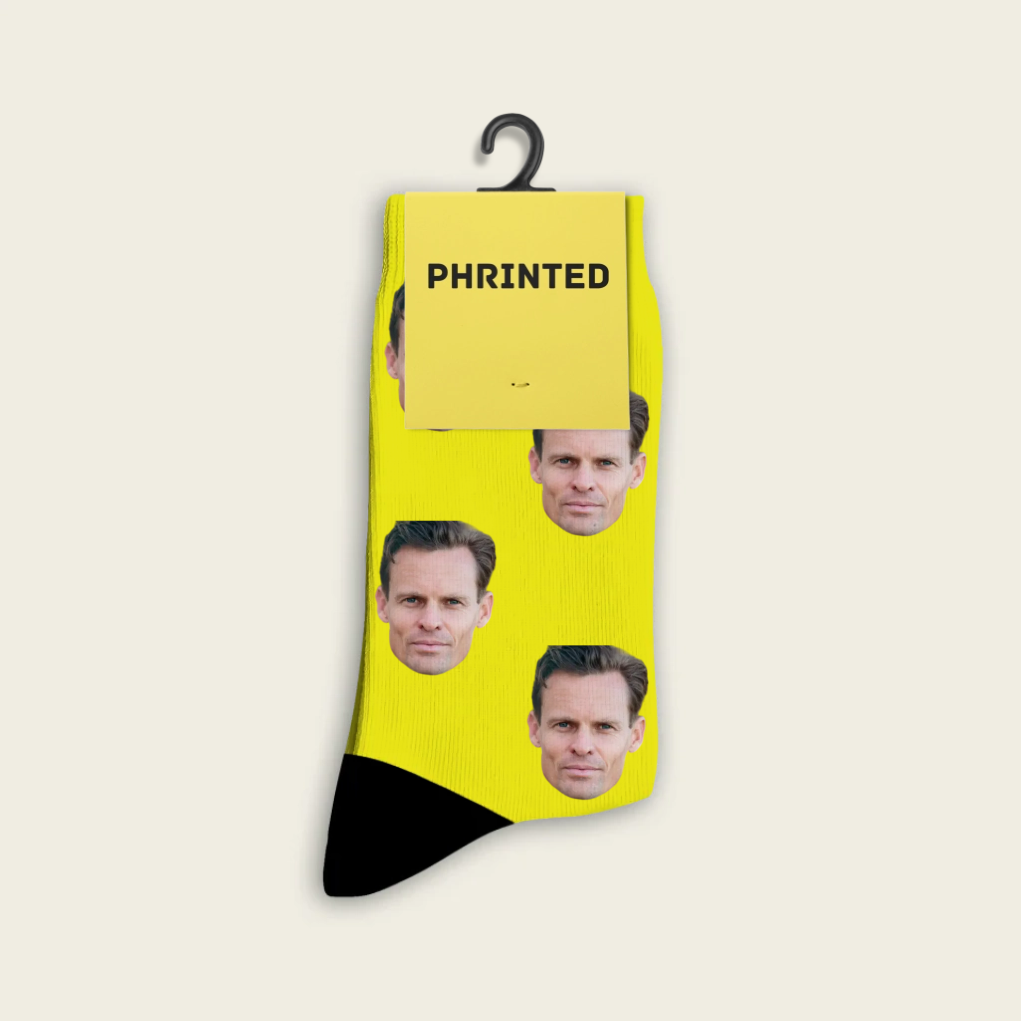 Custom FaceSocks With Photo