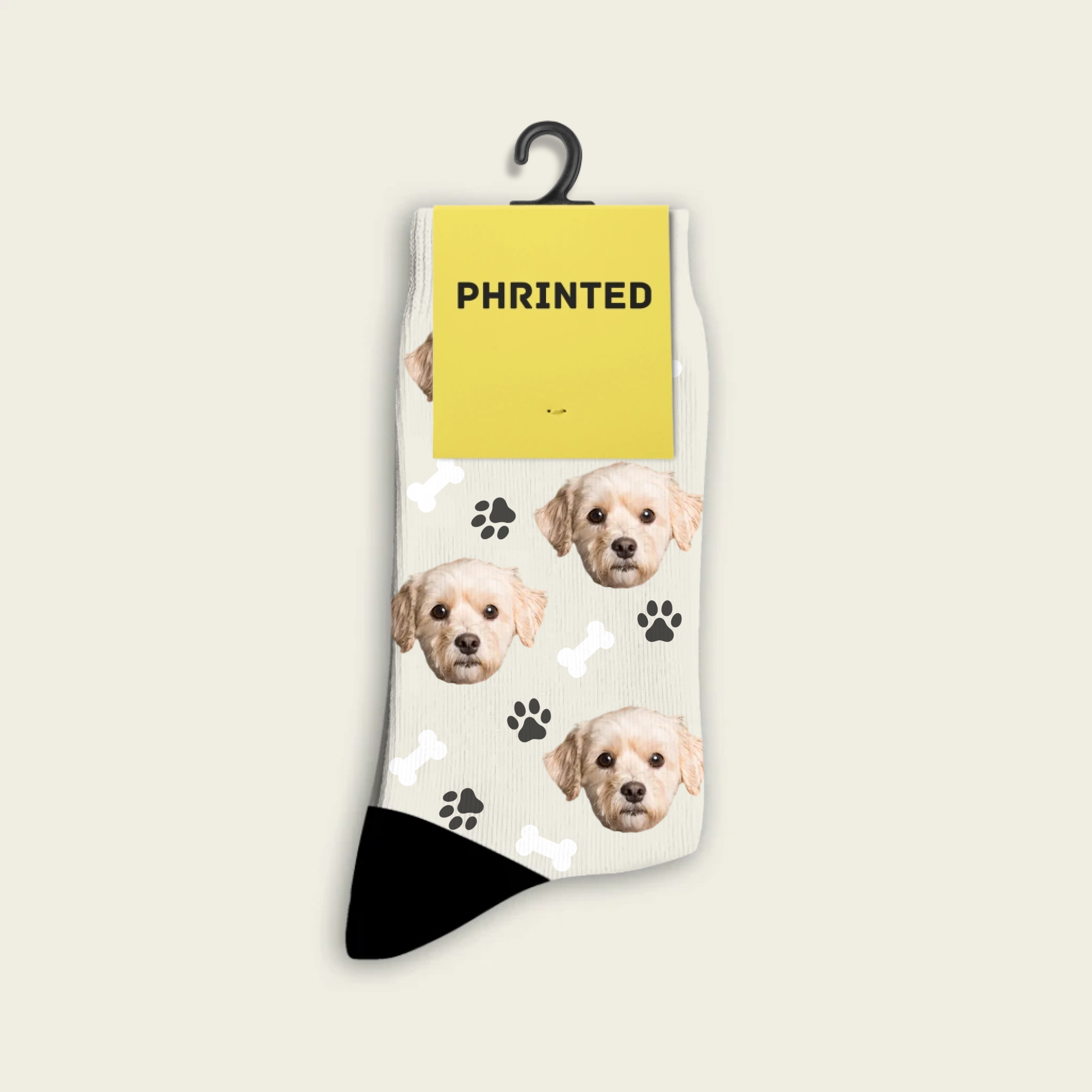 Custom Dog Socks With Photo