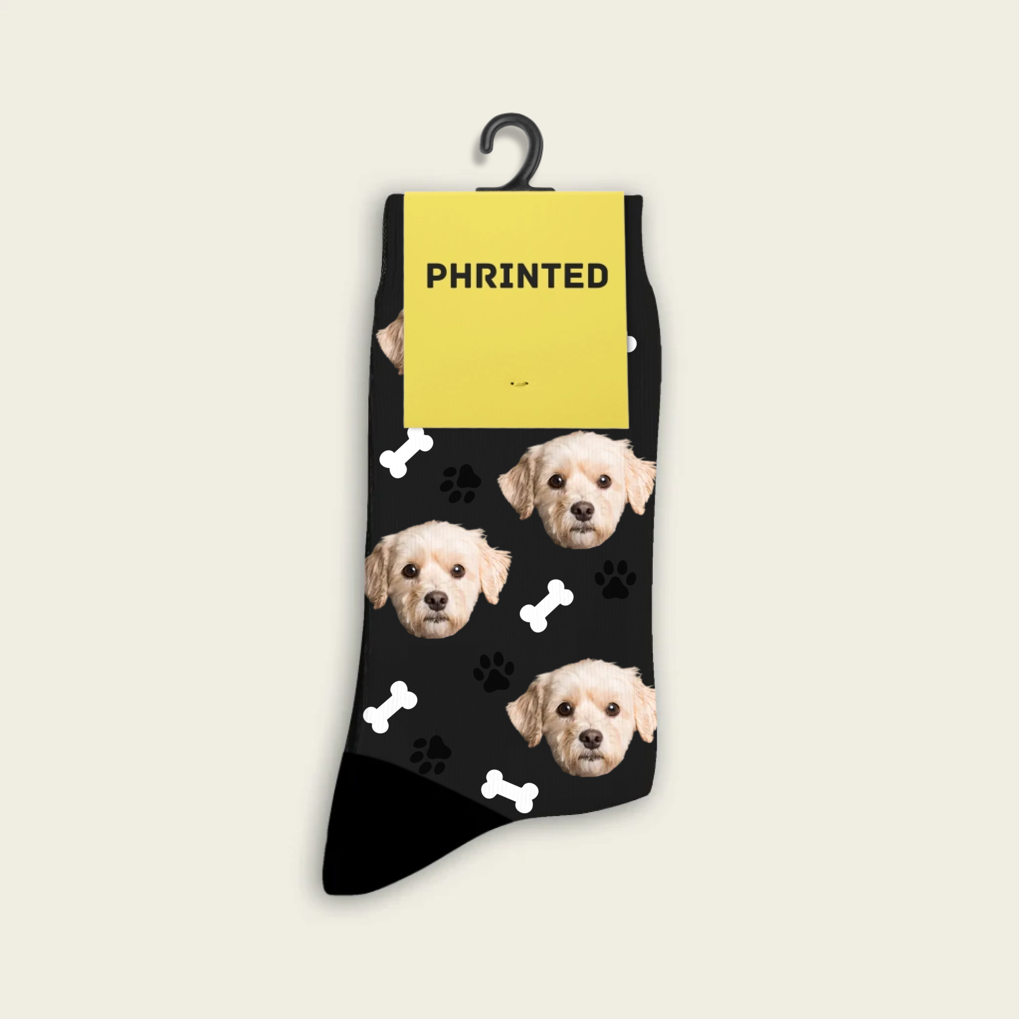 Custom Dog Socks With Photo
