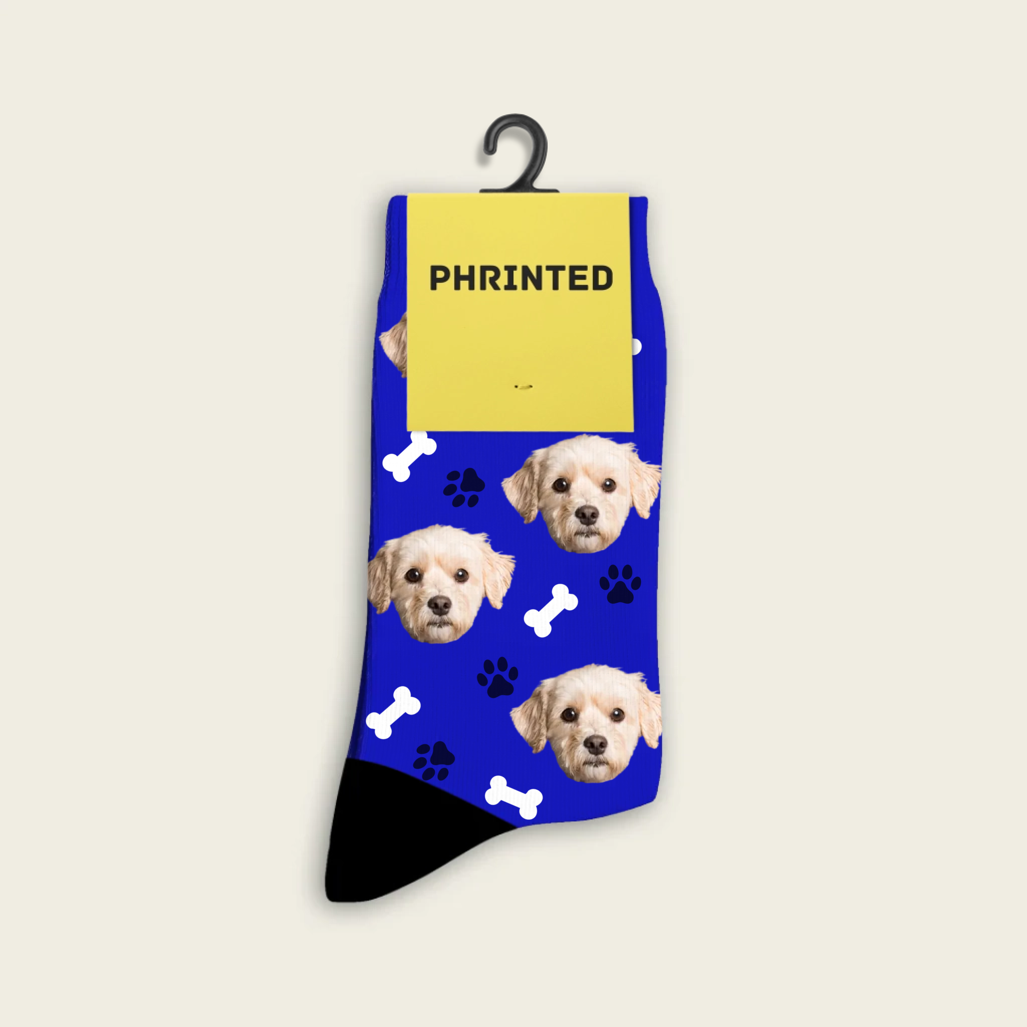 Custom Dog Socks With Photo
