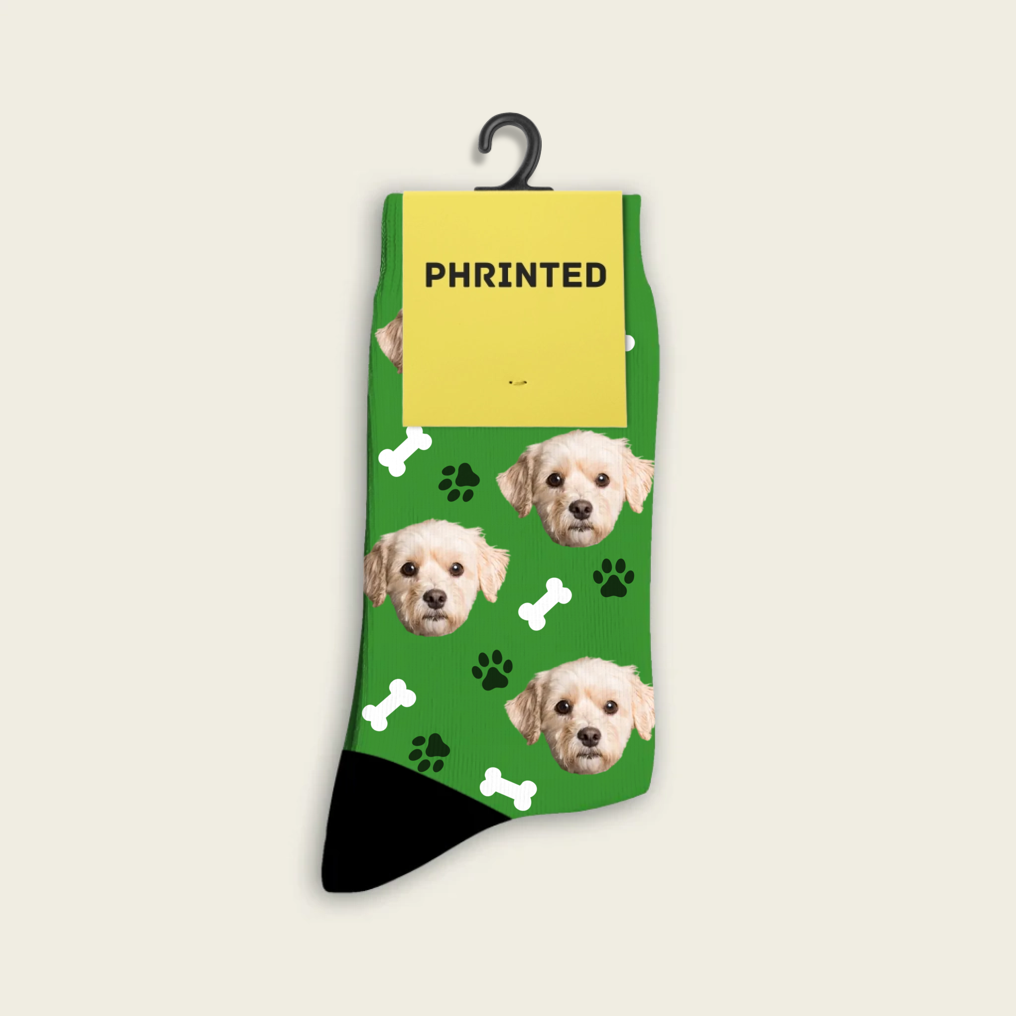 Custom Dog Socks With Photo