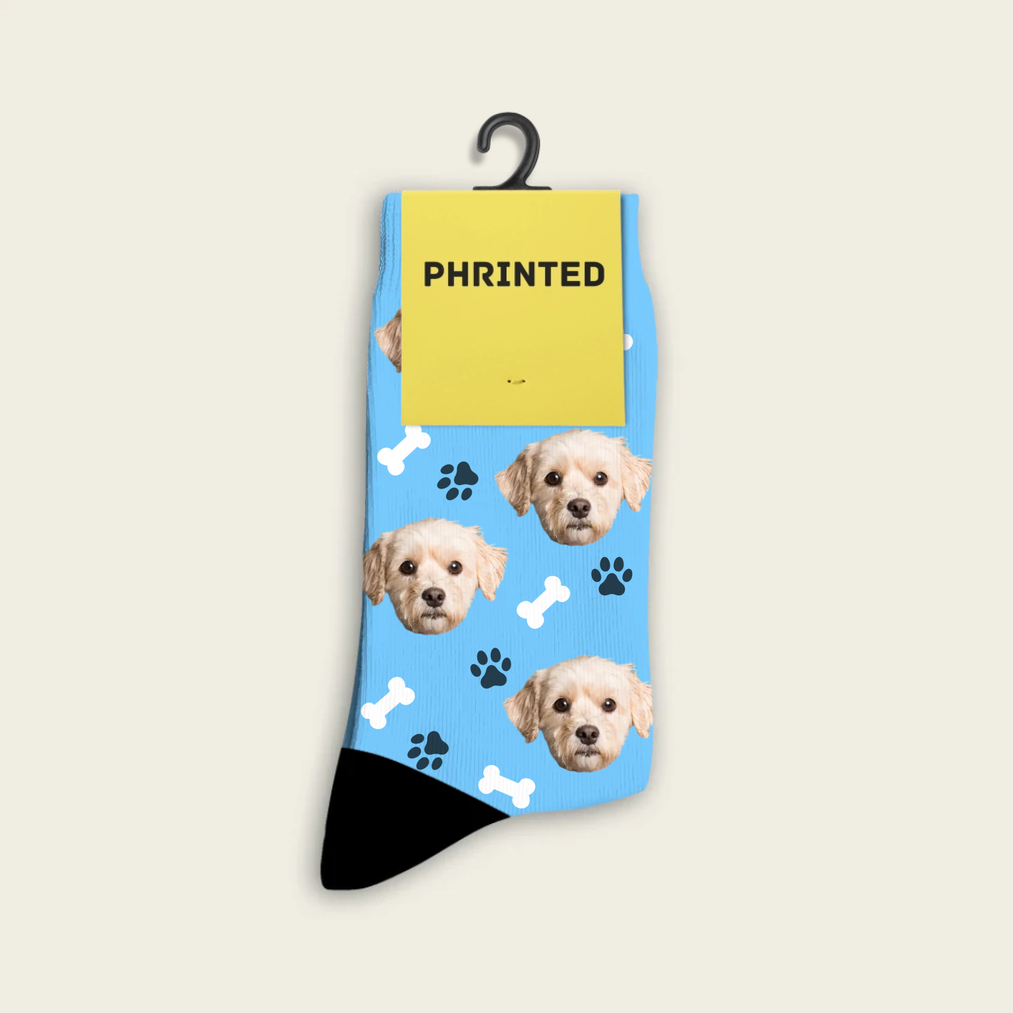 Custom Dog Socks With Photo