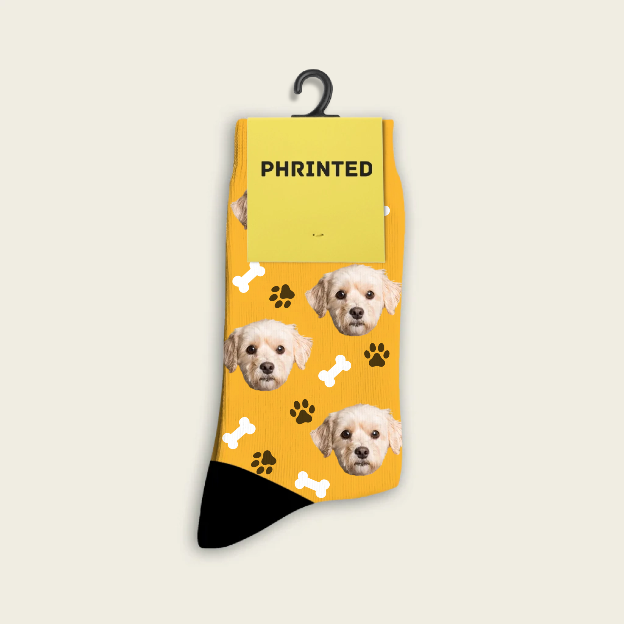 Custom Dog Socks With Photo