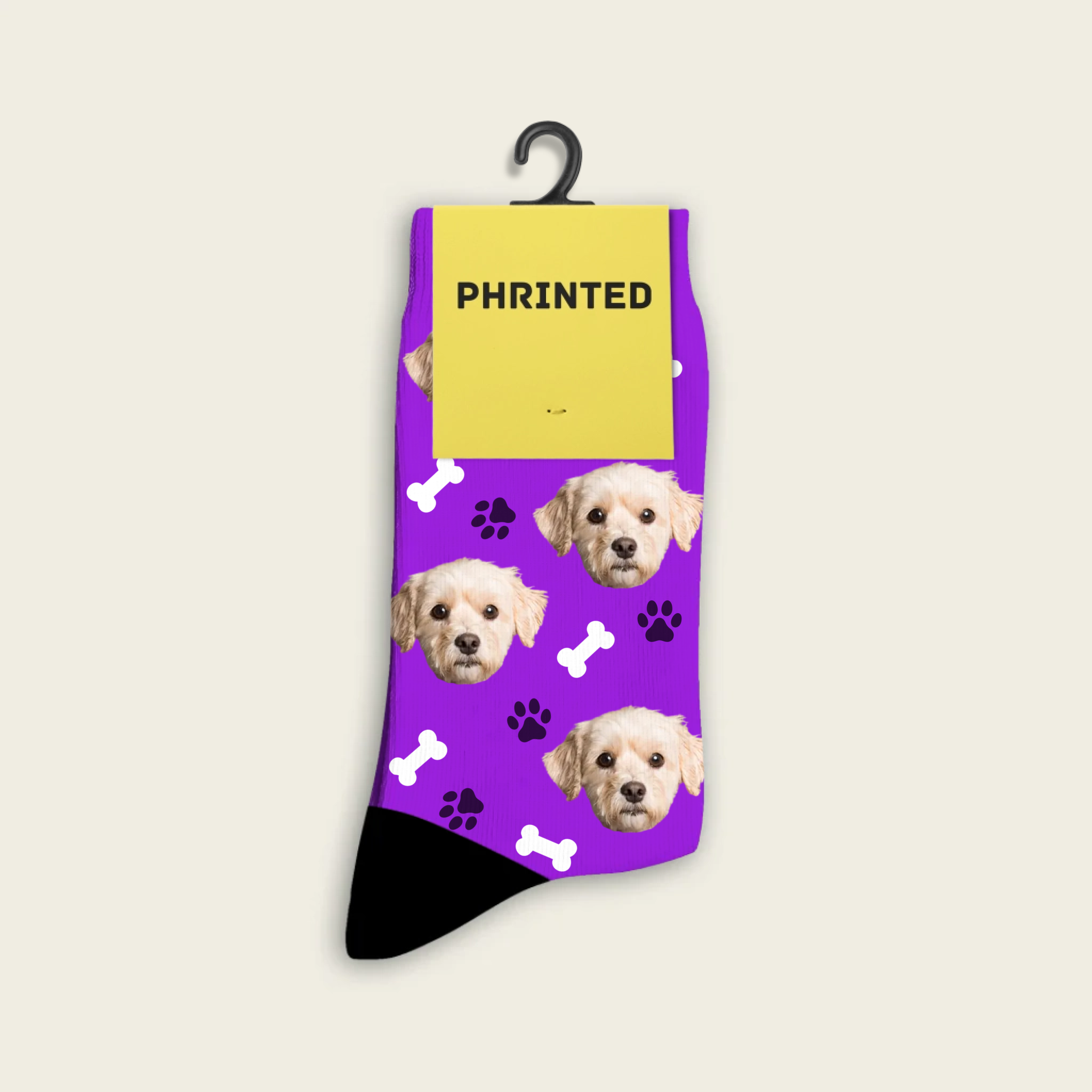 Custom Dog Socks With Photo