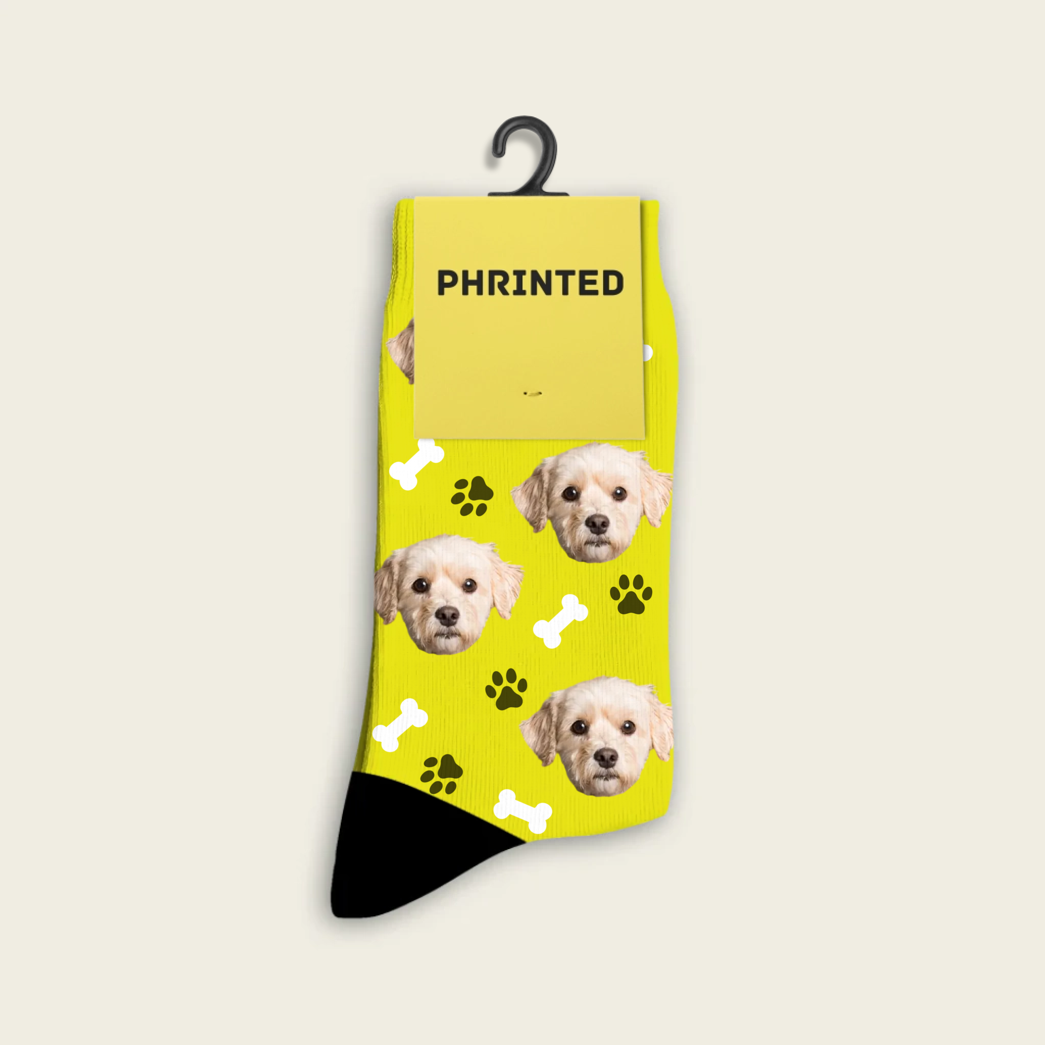 Custom Dog Socks With Photo