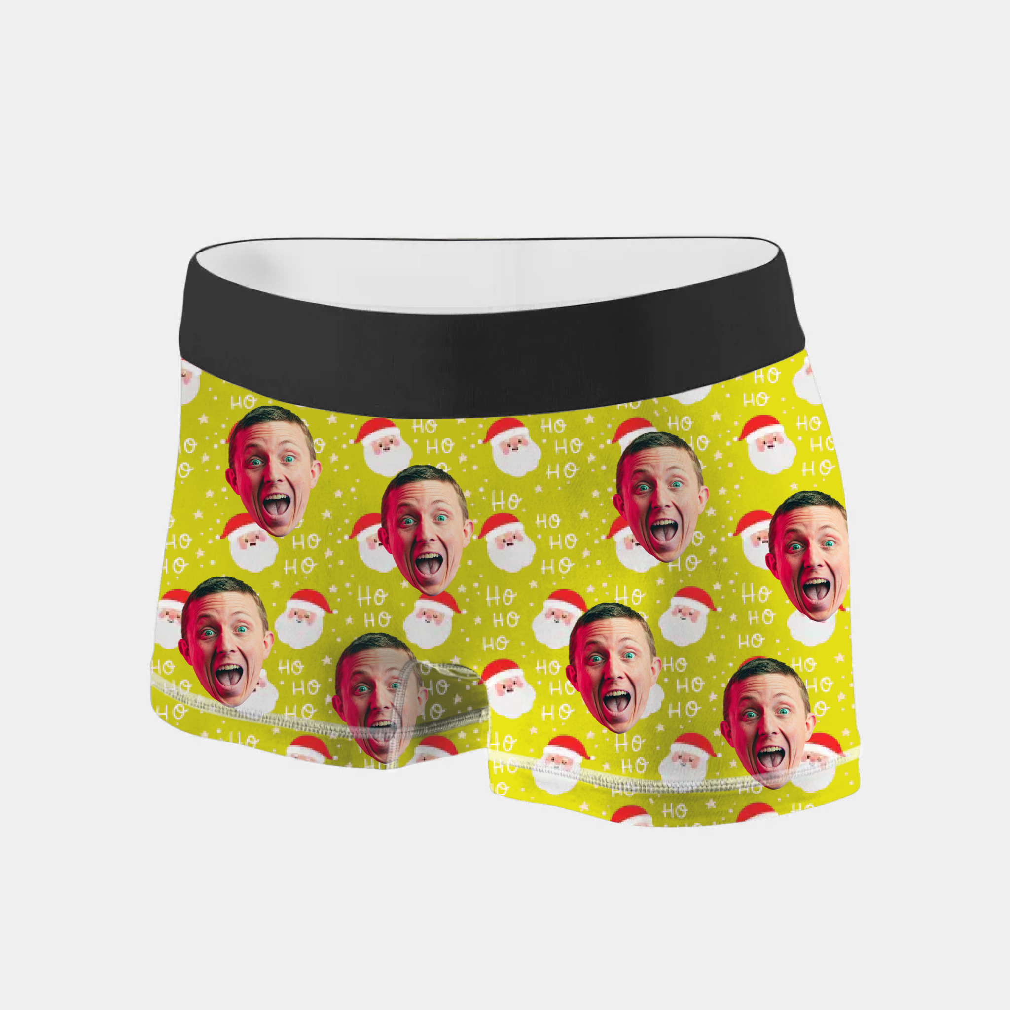 Personalized Christmas Boxer with photo