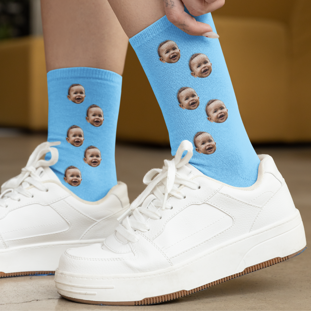 Personalised Socks With Photo