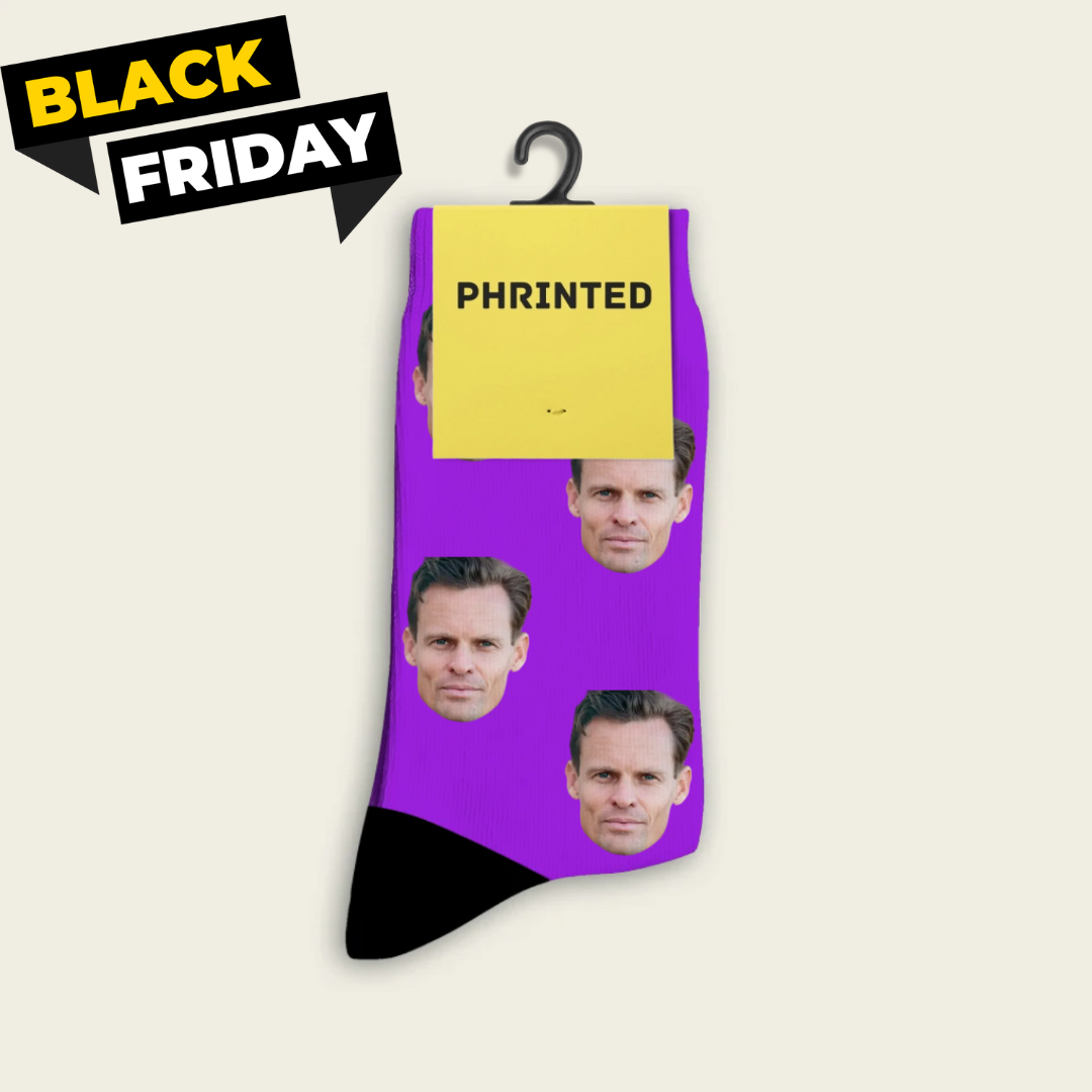 Custom FaceSocks With Photo